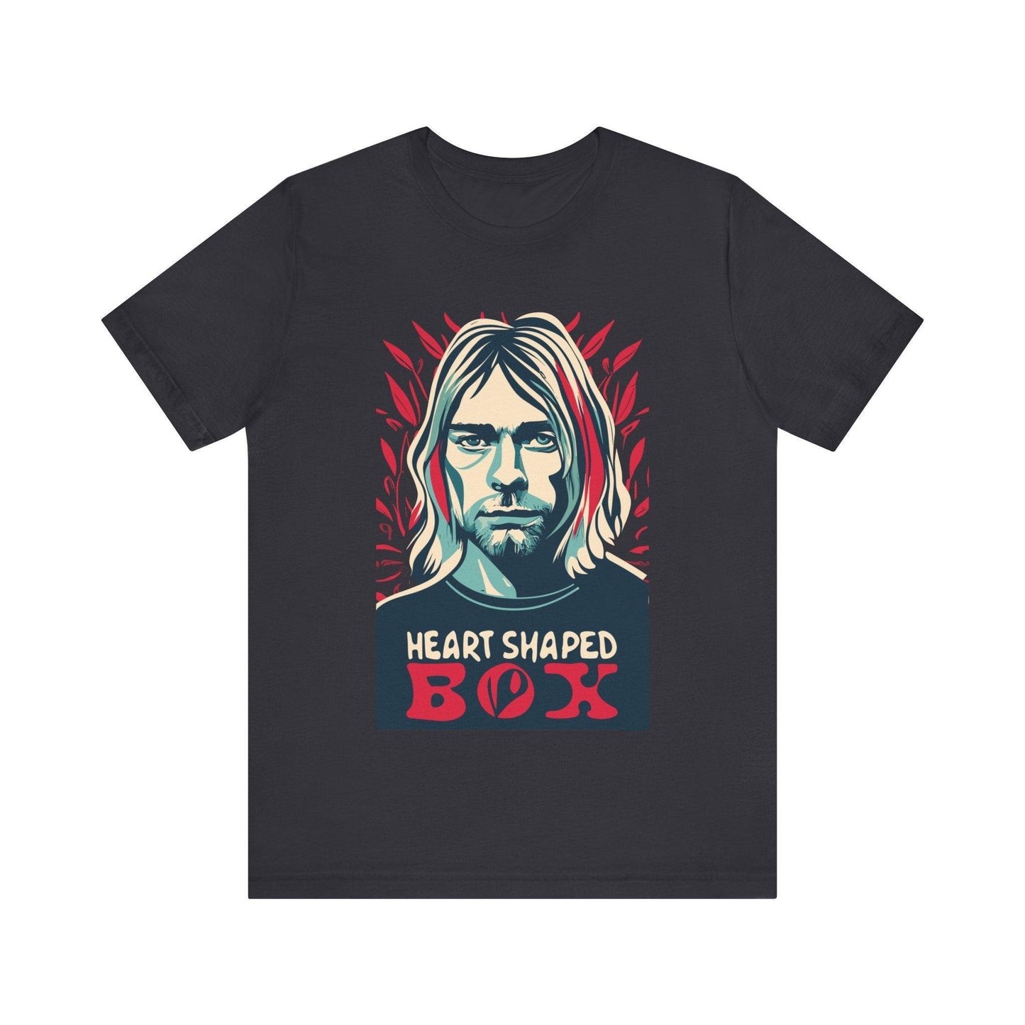 Nirvana Heart Shaped Box Shirt - Text Tease