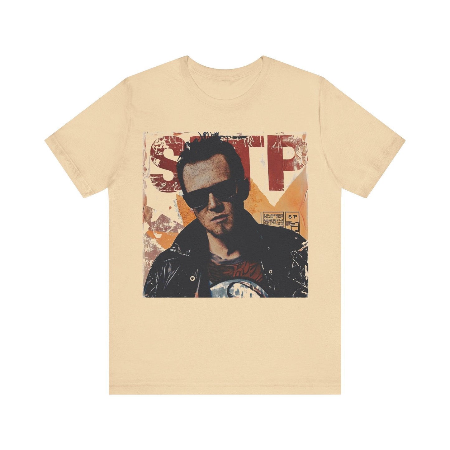 Stone Temple Pilots Scott Weiland Grunge Tee - Text Tease