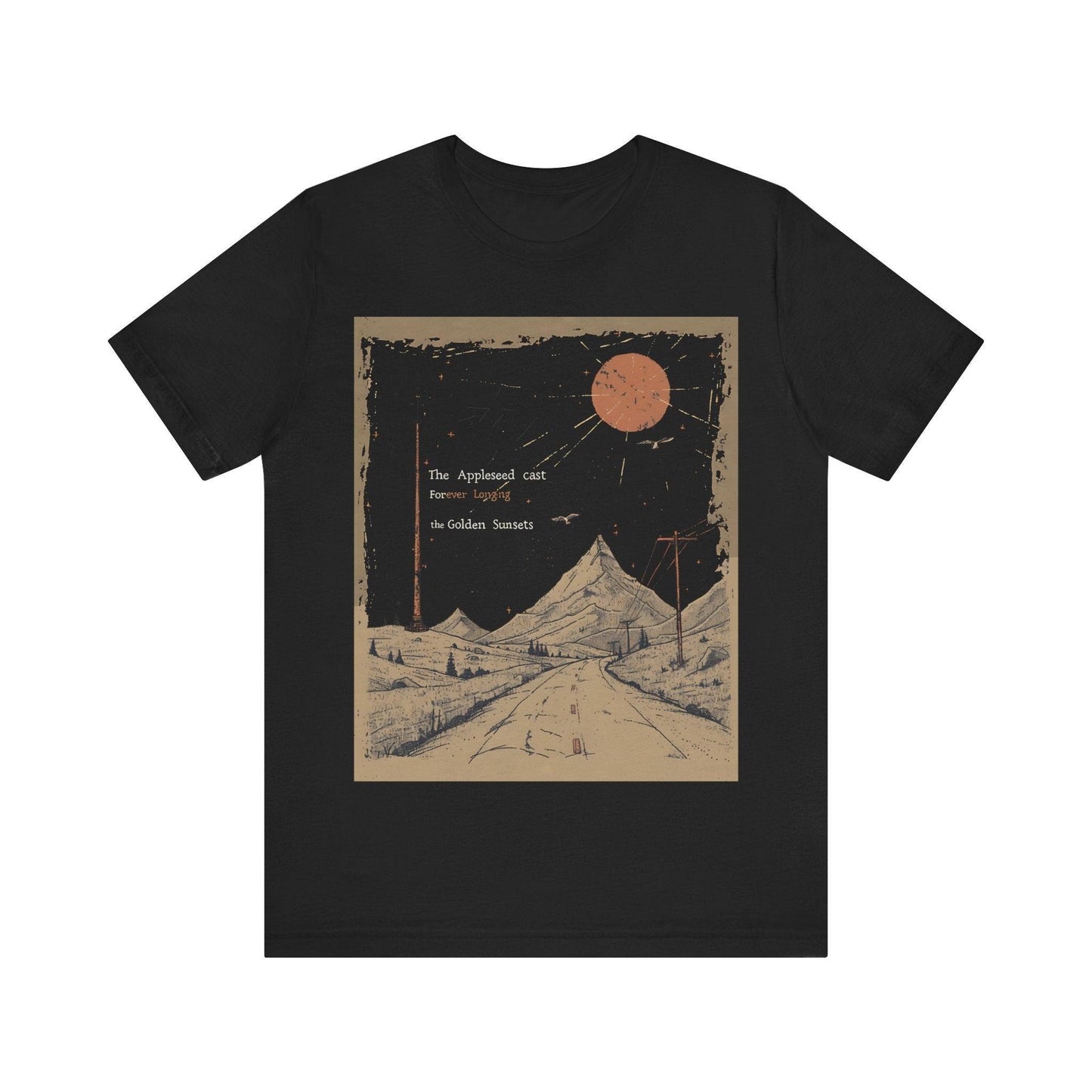 The Appleseed Cast - Forever Longing Tee - Text Tease