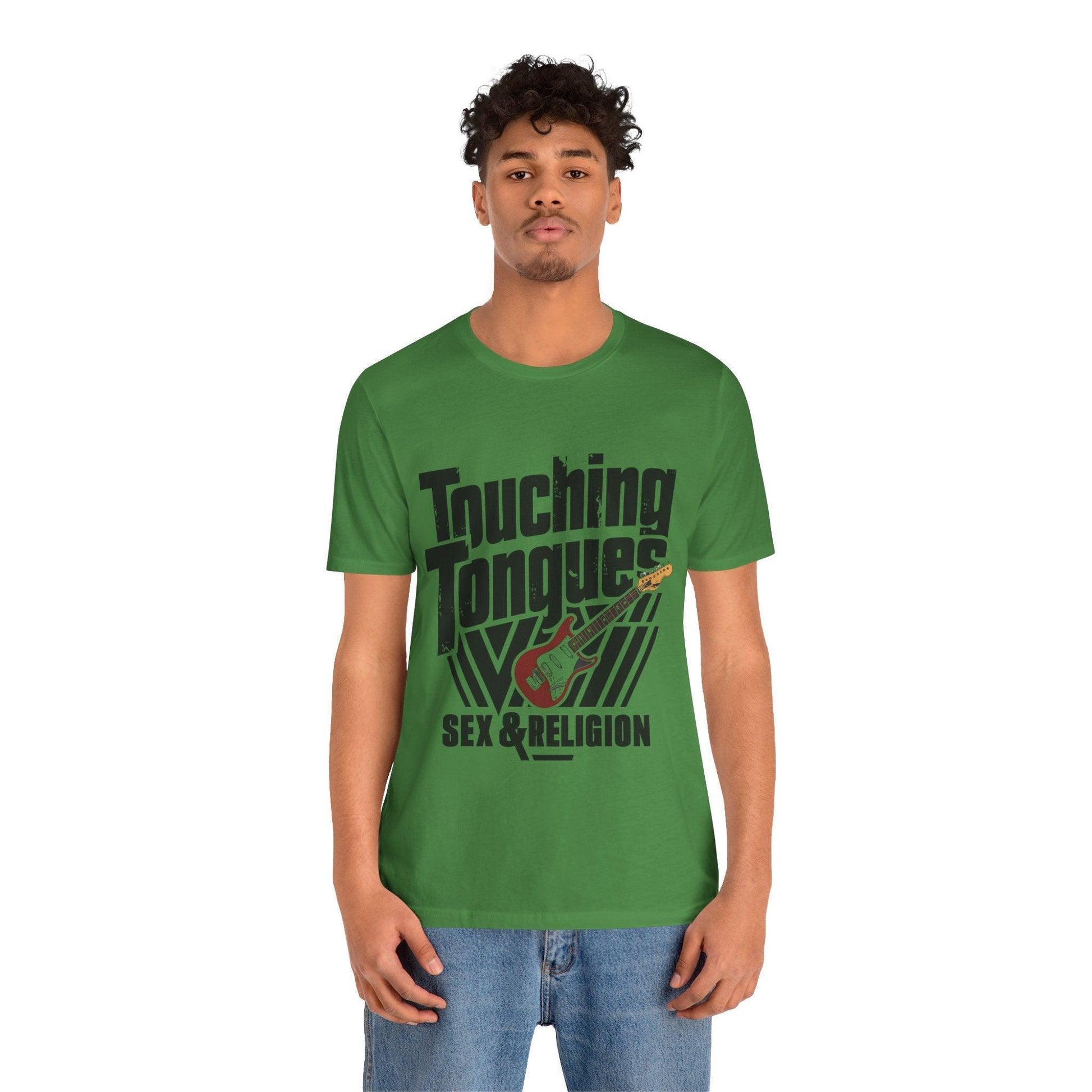 Steve Vai Touching Tongues Tee - Text Tease