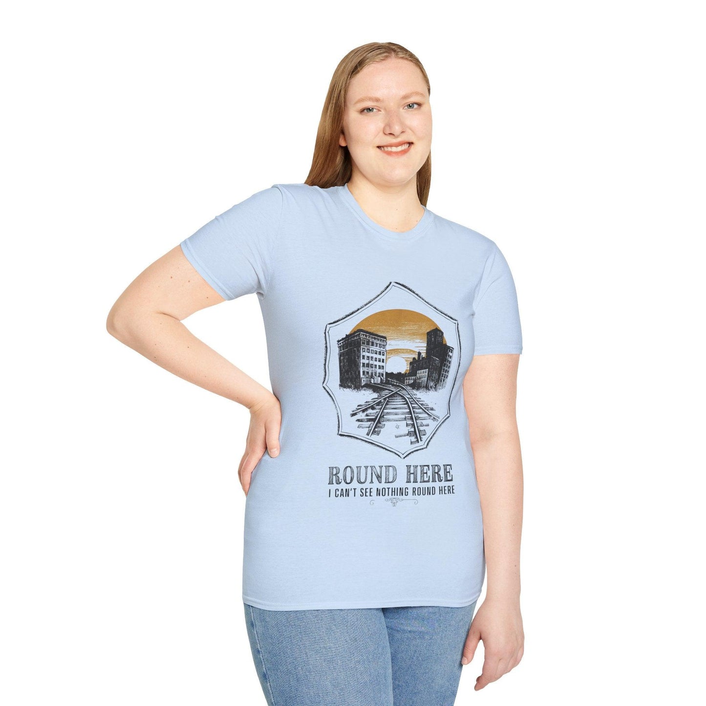 Exclusive Counting Crows "Round Here" T-Shirt