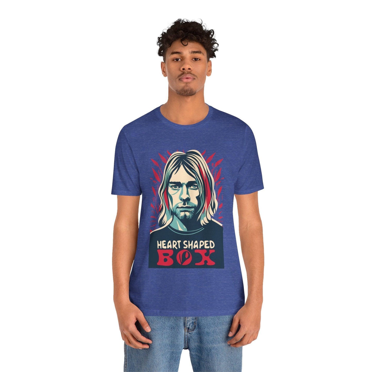 Nirvana Heart Shaped Box Shirt - Text Tease