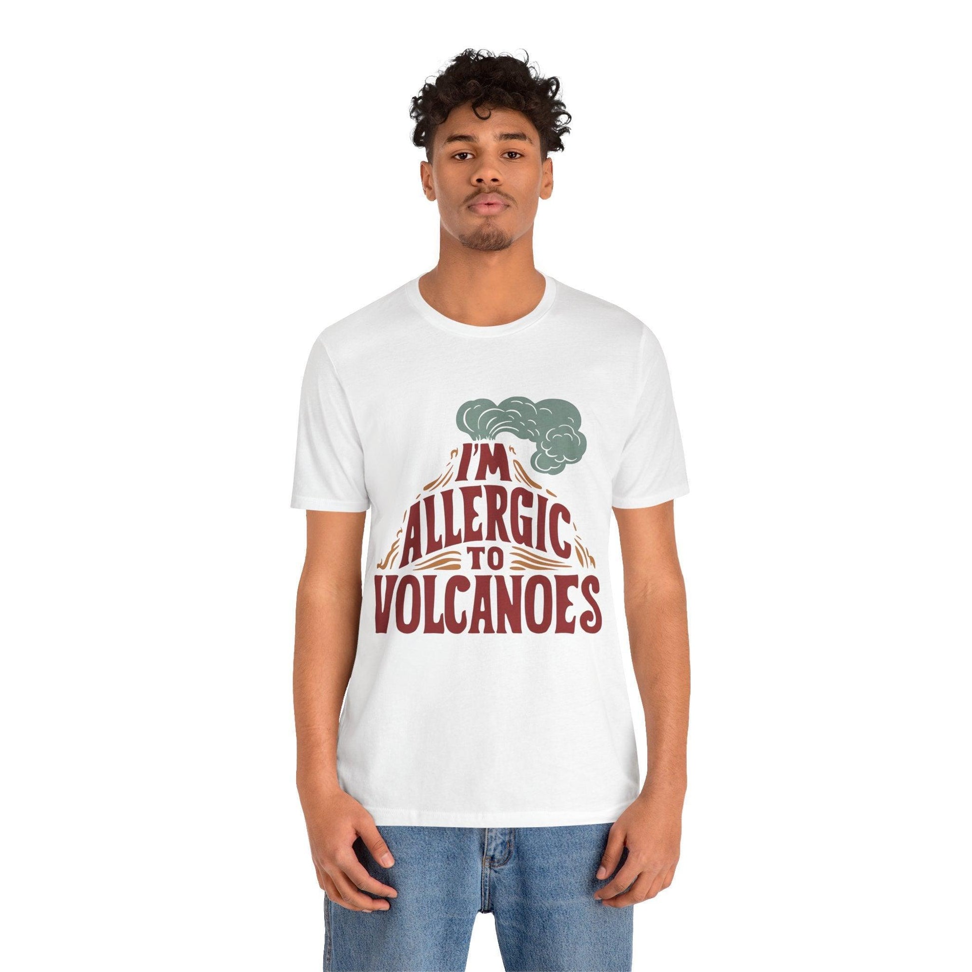 Volcano Allergy Alert Vintage Tee - Text Tease