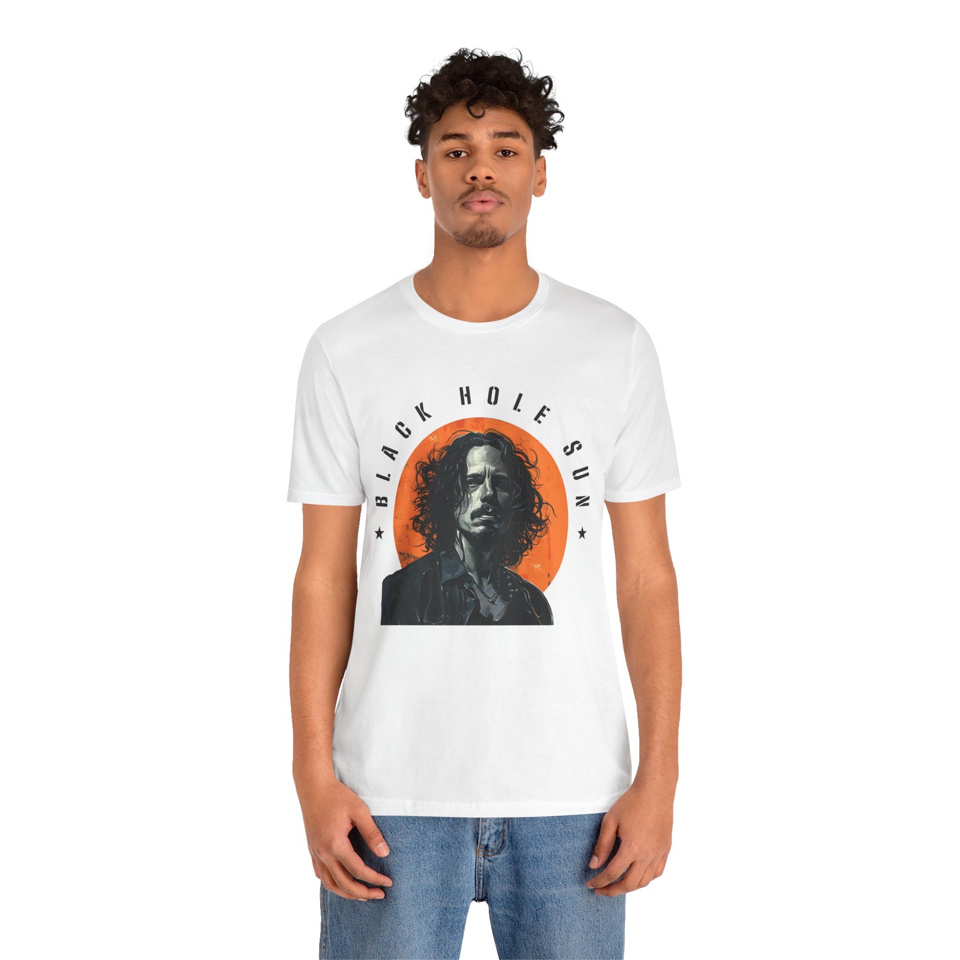 Chris Cornell Black Hole Sun Tee