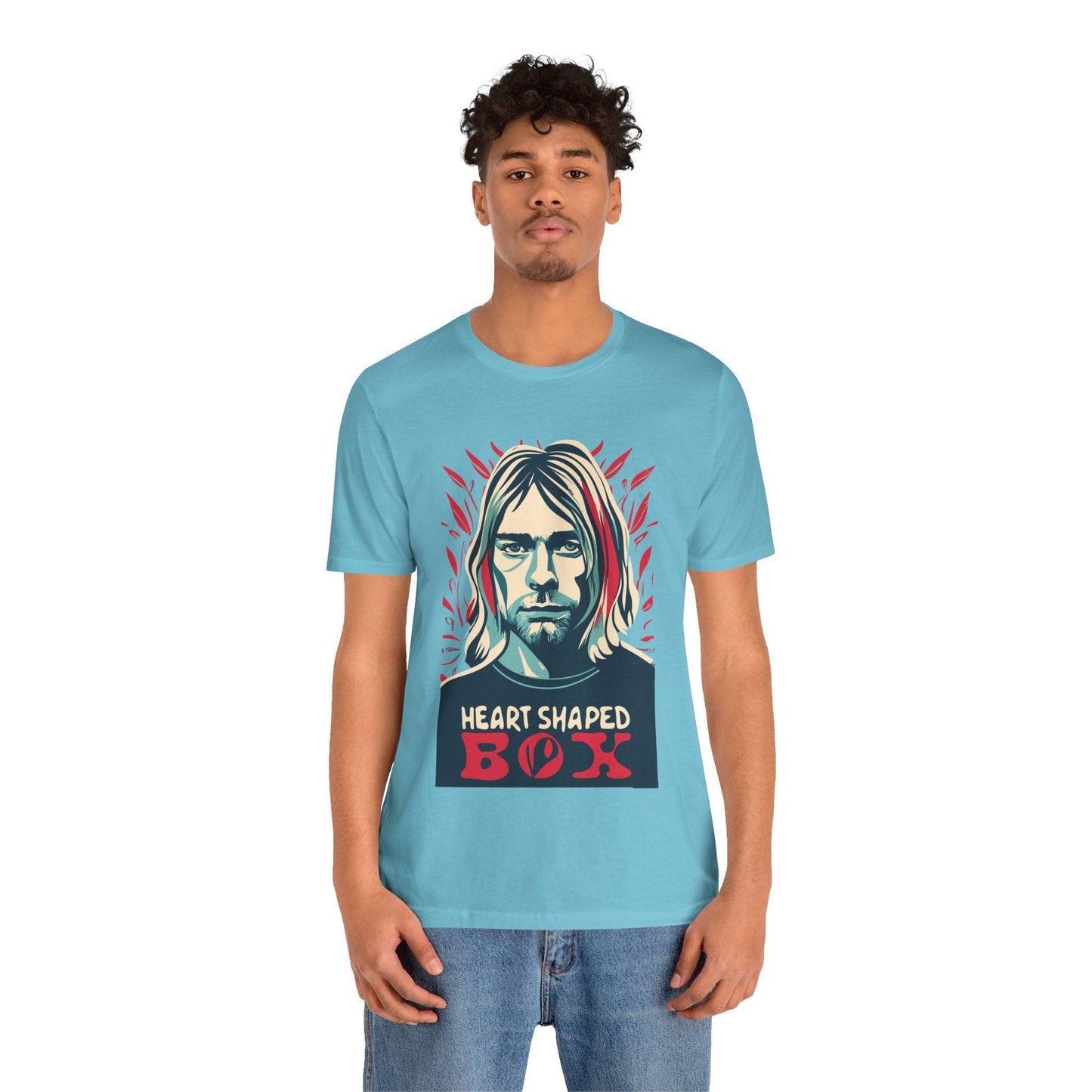 Nirvana Heart Shaped Box Shirt - Text Tease