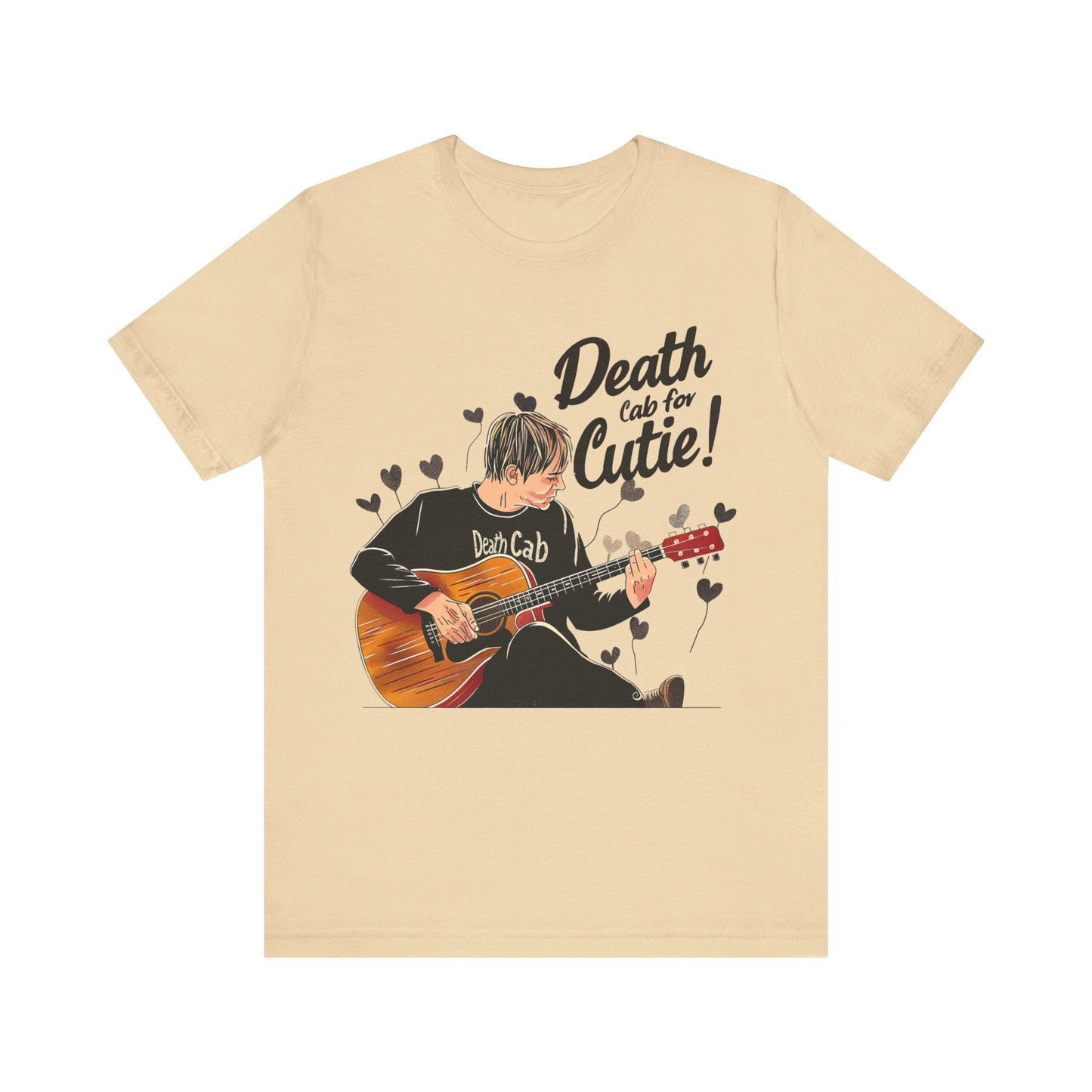 death cab for cutie merch - Sound of Settling t shirt - Text Tease