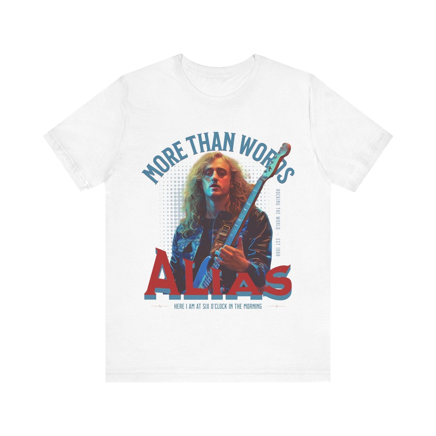 Alias Band More Than Words Tribute t shirt - Text Tease