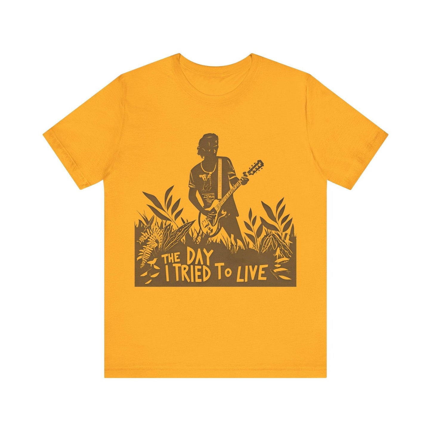 Vintage Chris Cornell Shirt - The Day I Tried to Live Tee - Text Tease