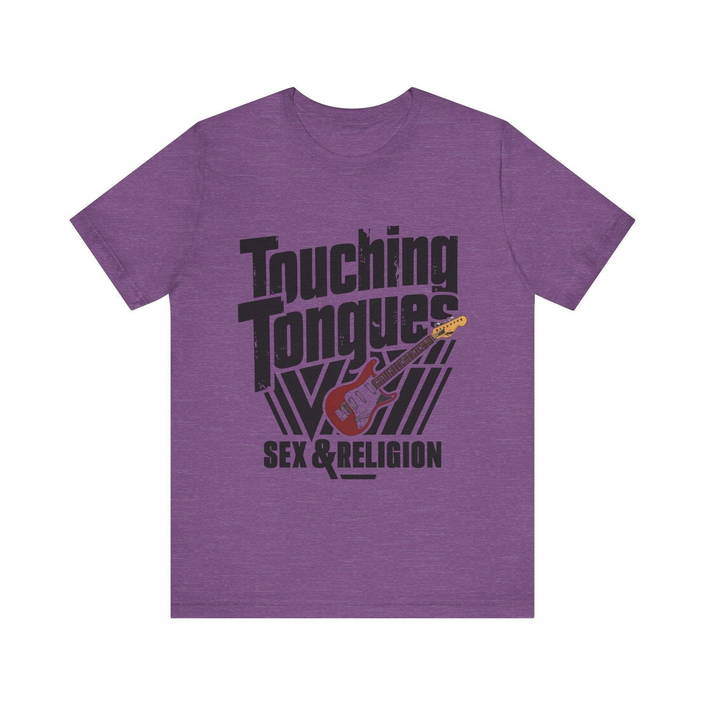 Steve Vai Touching Tongues Tee - Text Tease