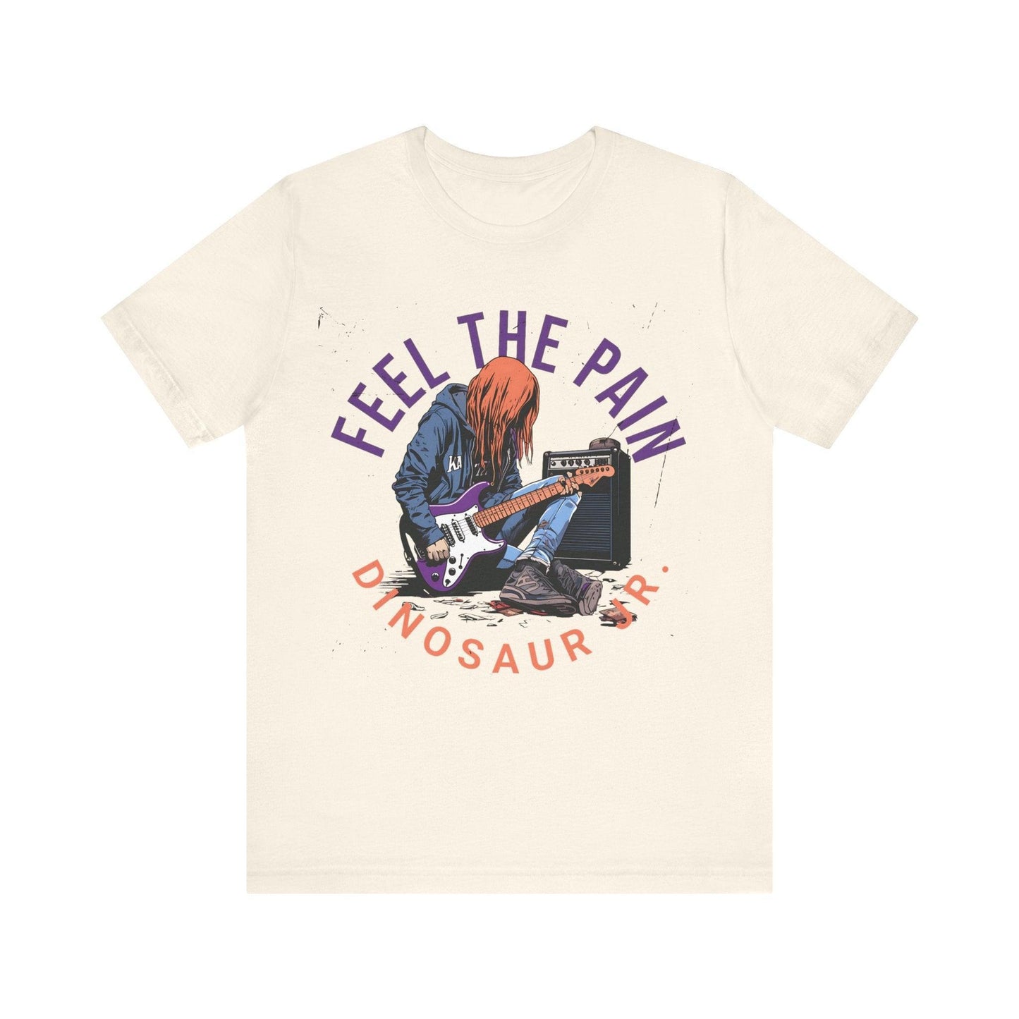 Dinosaur Jr Shirt - Feel the Pain T shirt - Text Tease