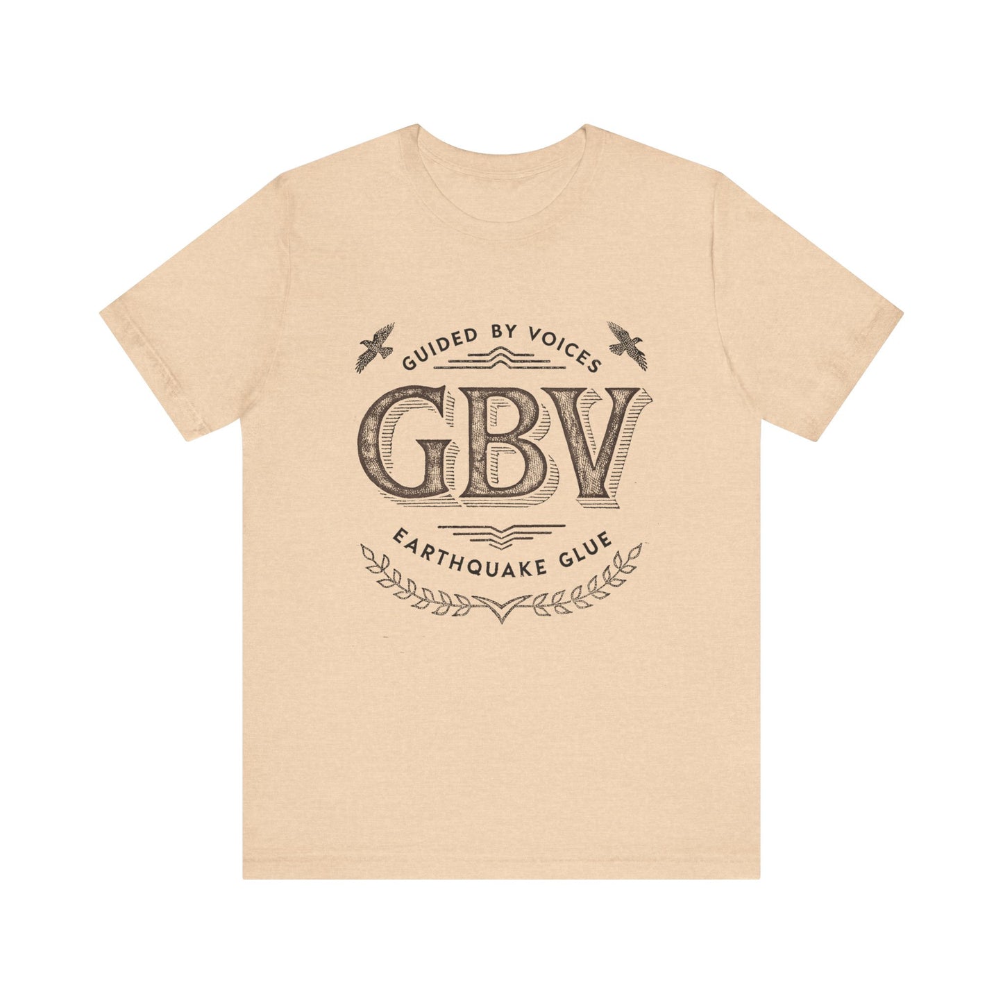 Guided By Voices Unisex Tee - Earthquake Glue & My Kind of Soldier