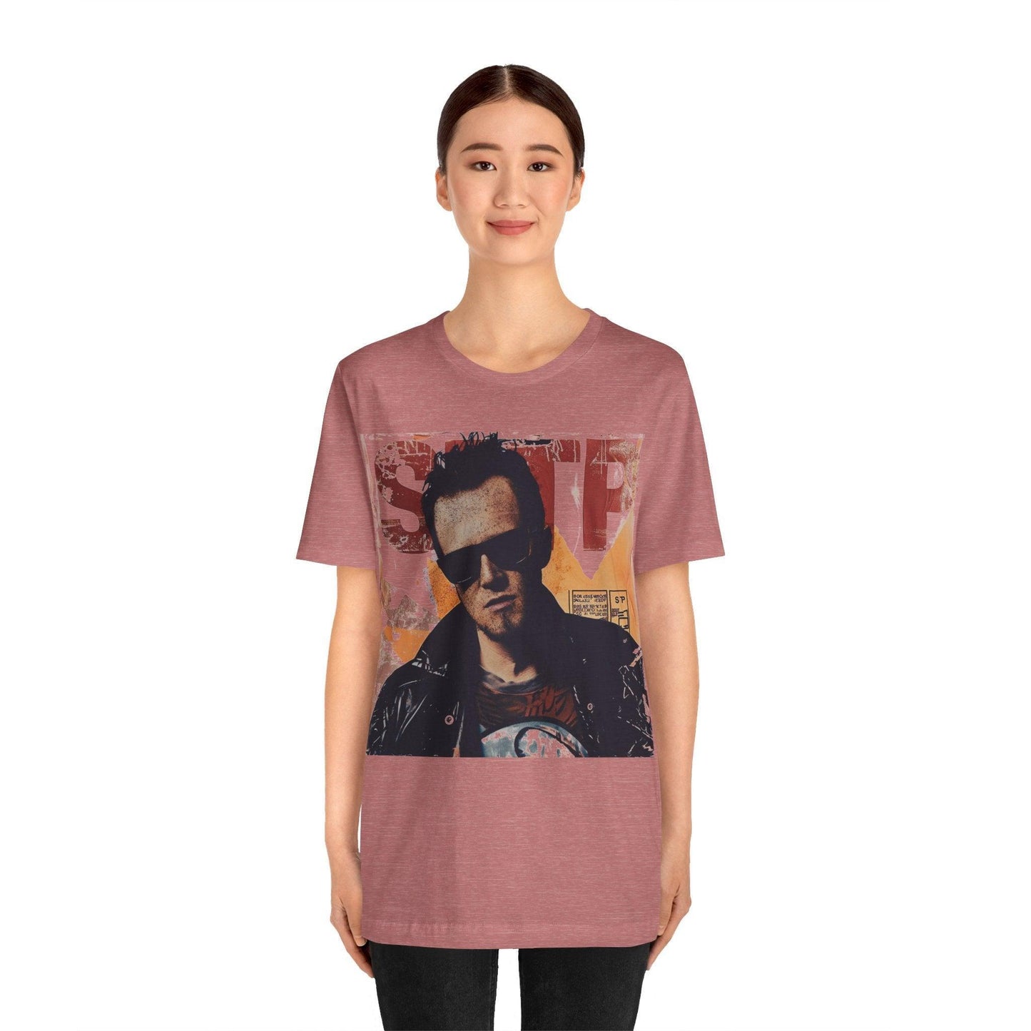 Stone Temple Pilots Scott Weiland Grunge Tee - Text Tease