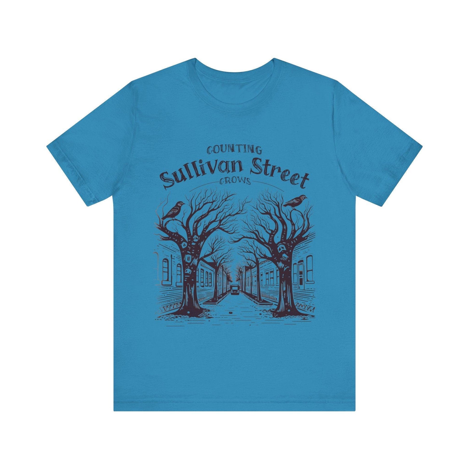 Counting Crows Shirt - Sullivan Street T shirt - Text Tease