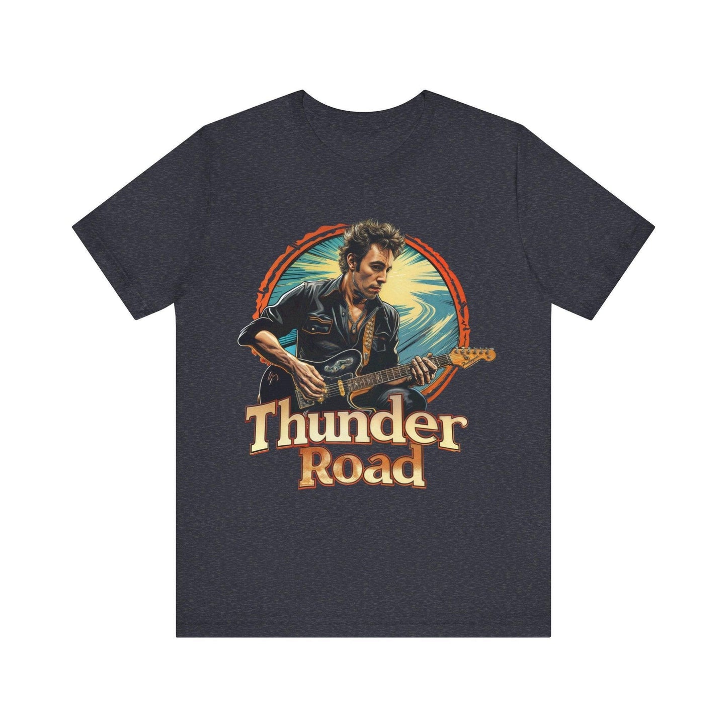 Bruce Springsteen Shirt Thunder road - Text Tease