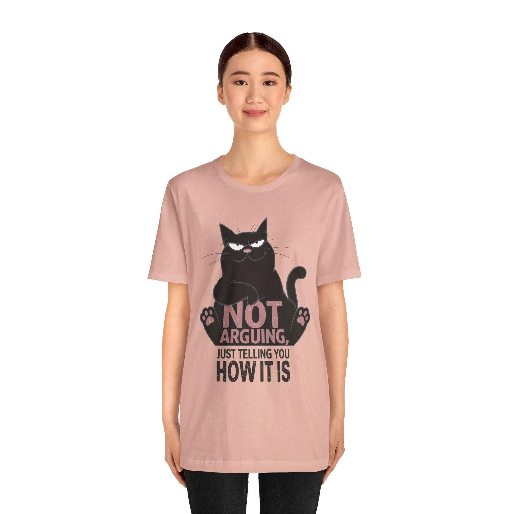 Text Tease | Funny Cat Shirt with Sarcastic Attitude - Text Tease