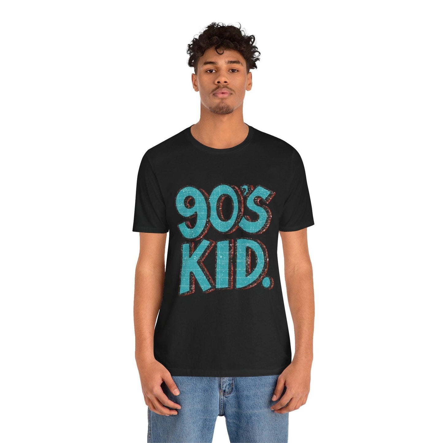 90s Shirt - Retro 90s Kid Vintage T shirt - Text Tease