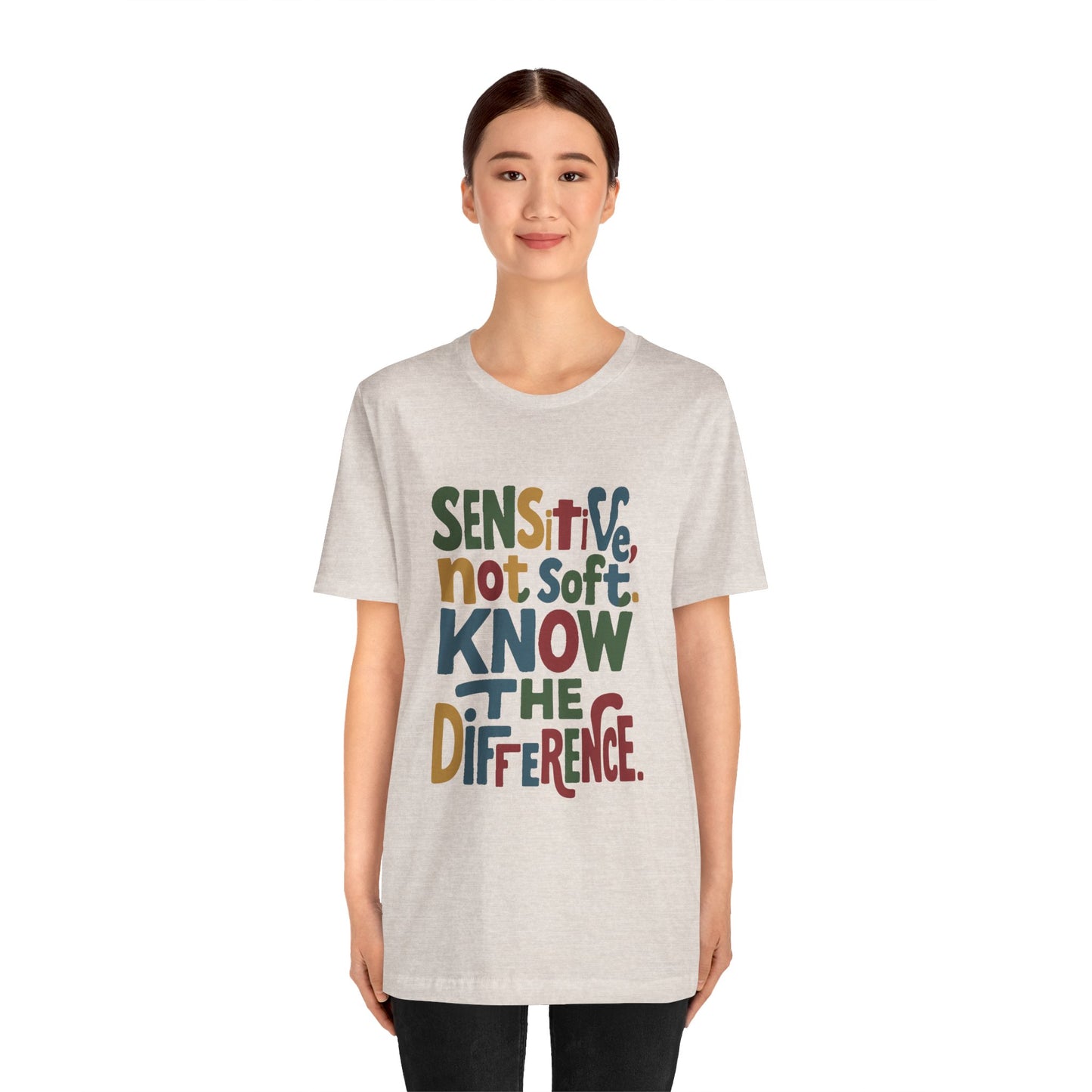 Minimalist quote tee for introverts seeking quiet self-expression