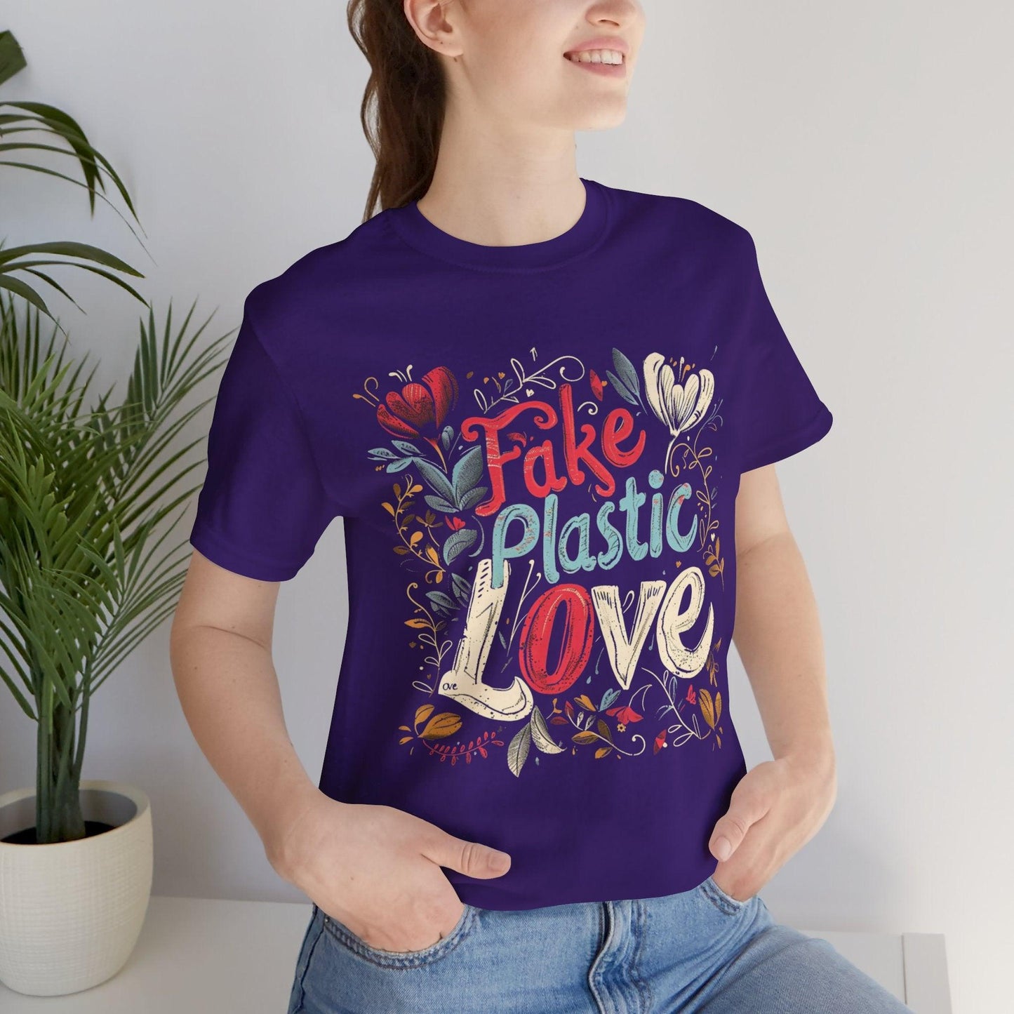 Radiohead Fake Plastic Love Tee - Text Tease