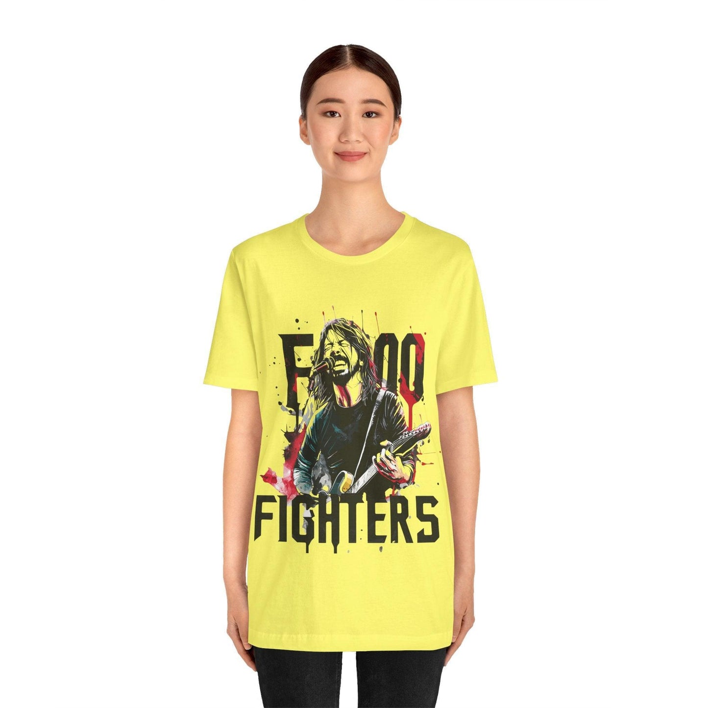 Foo Fighters T shirt - Band Shirt - Text Tease