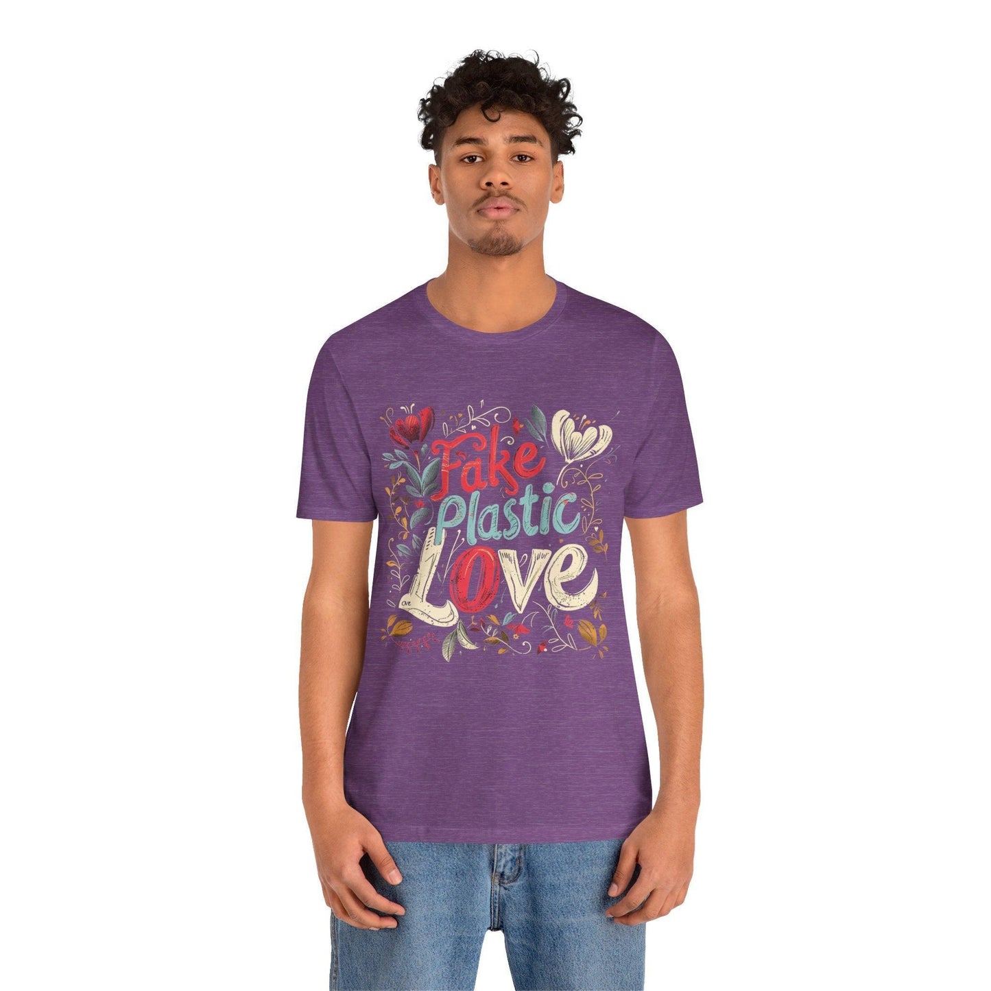 Radiohead Fake Plastic Love Tee - Text Tease