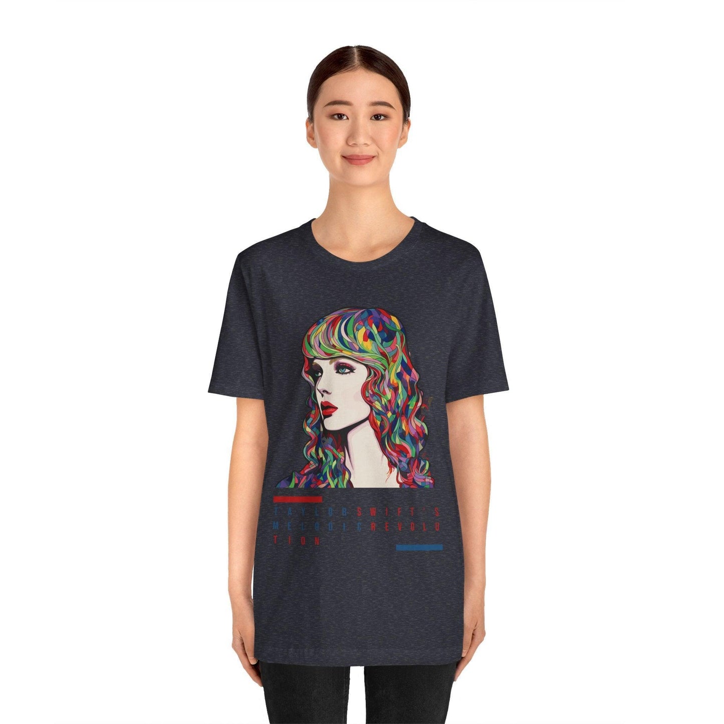 Taylor Swift’s Melodic Revolution Tee - Text Tease