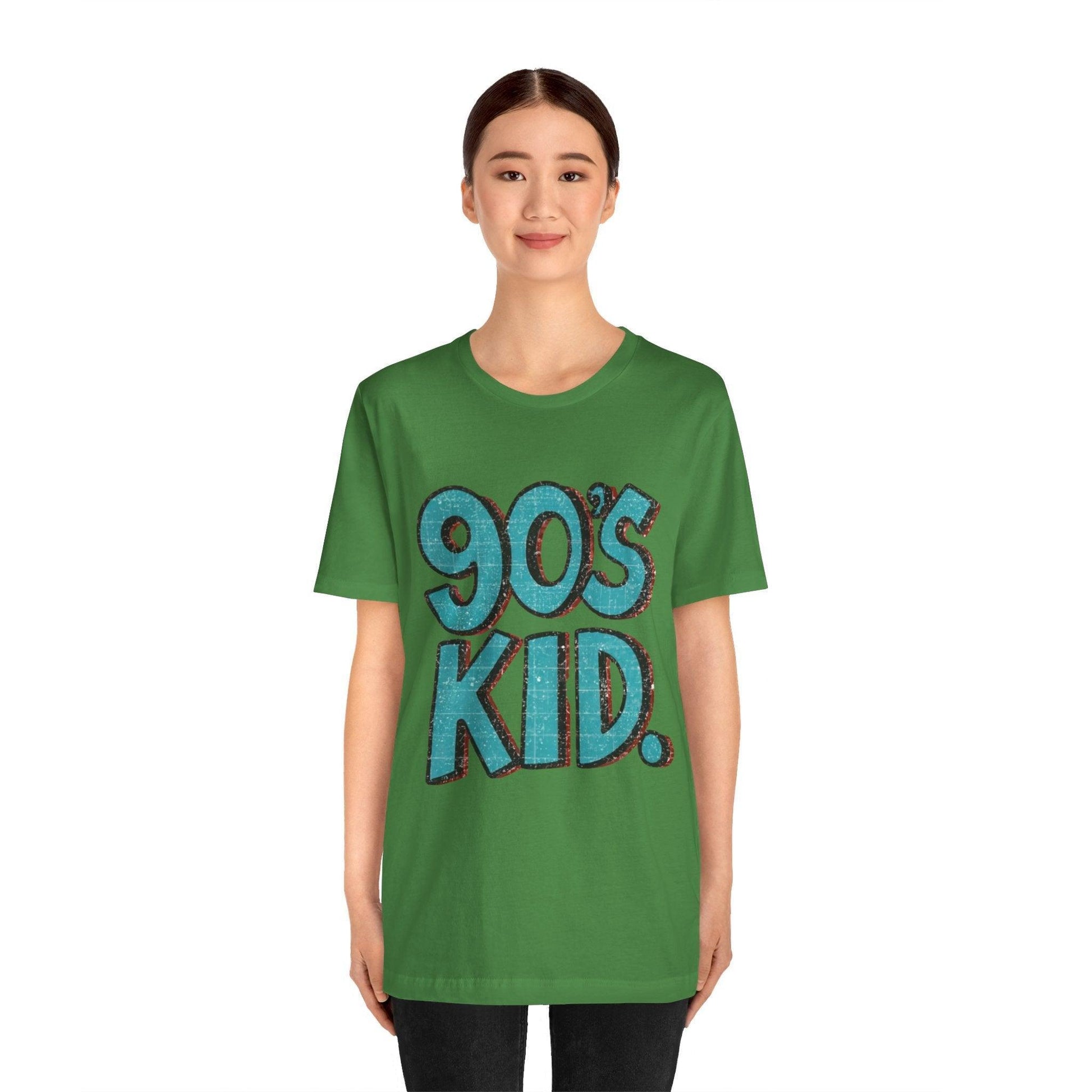 90s Shirt - Retro 90s Kid Vintage T shirt - Text Tease