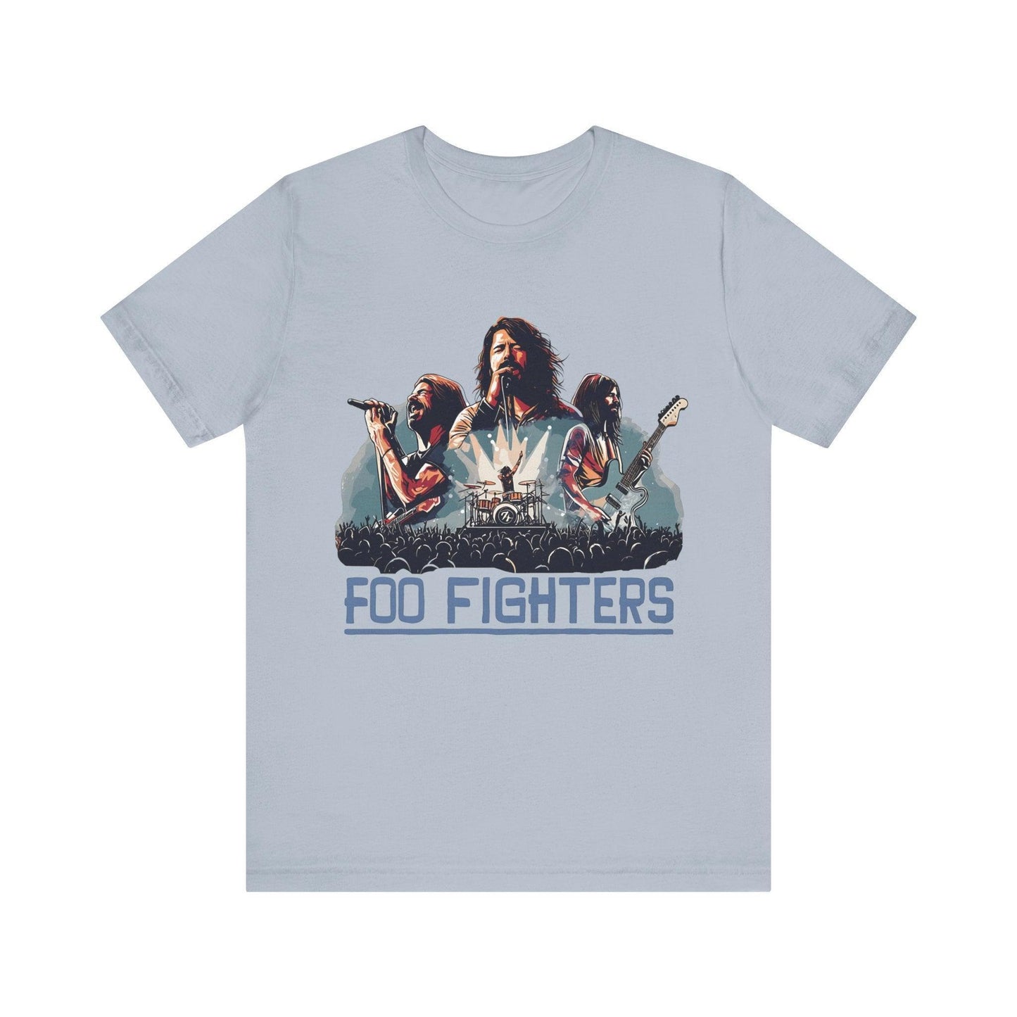 Foo Fighters T shirt - Live - Text Tease