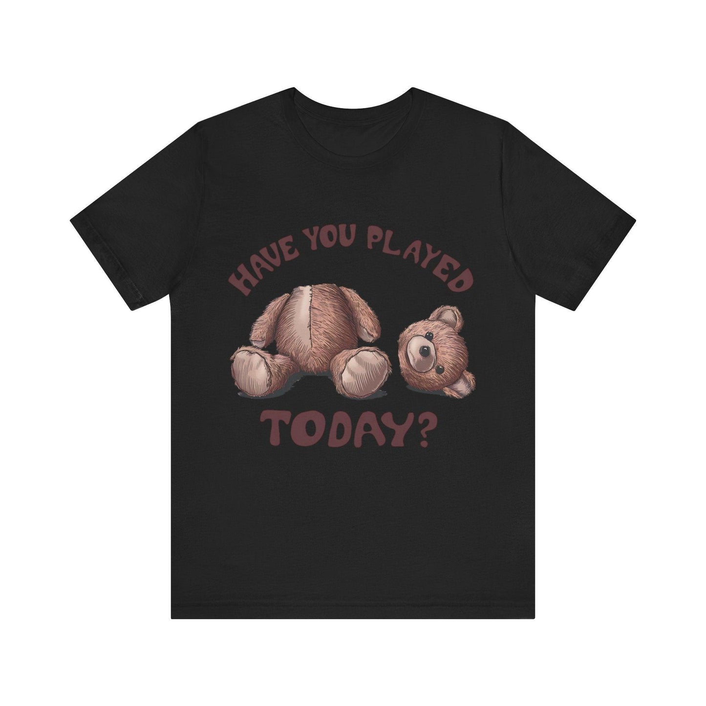 The Bear Shirt - Text Tease