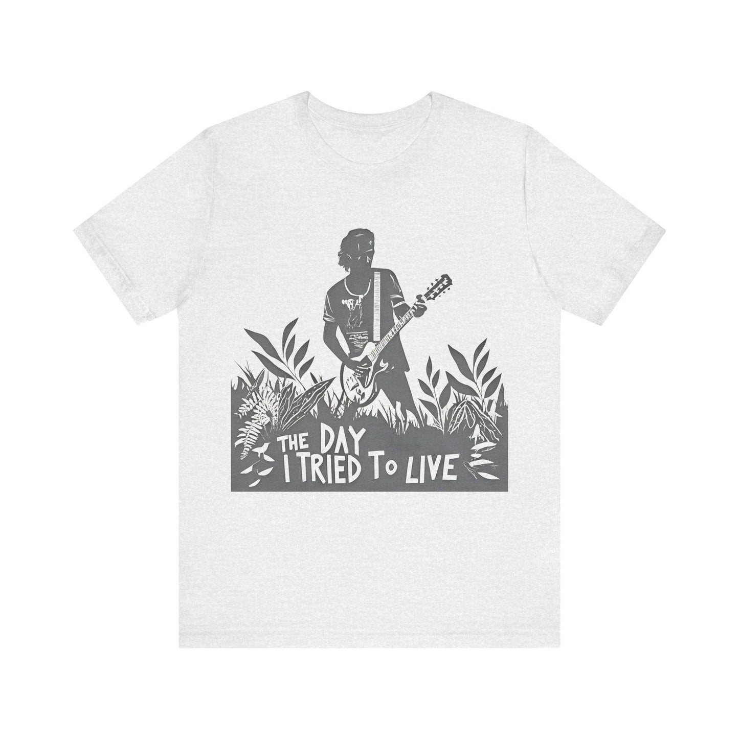 Vintage Chris Cornell Shirt - The Day I Tried to Live Tee - Text Tease