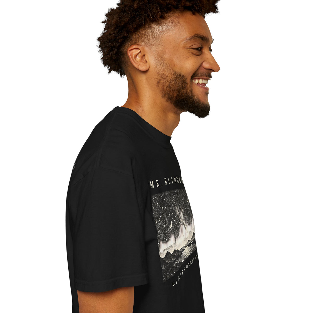 Mr. Blindbendit Unisex Garment-Dyed T-shirt