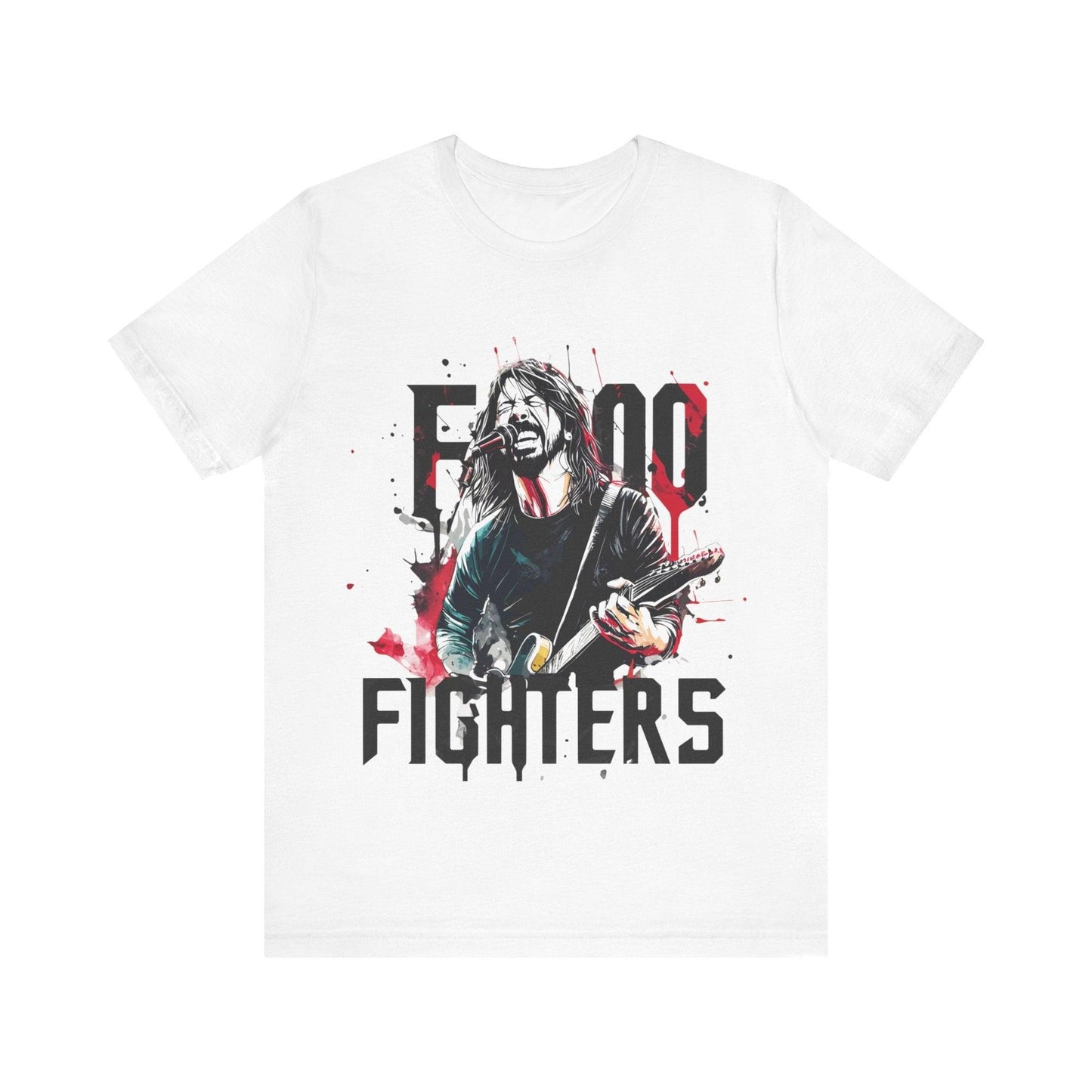 Foo Fighters T shirt - Band Shirt - Text Tease