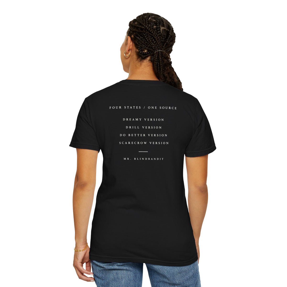 Mr. Blindbendit Unisex Garment-Dyed T-shirt