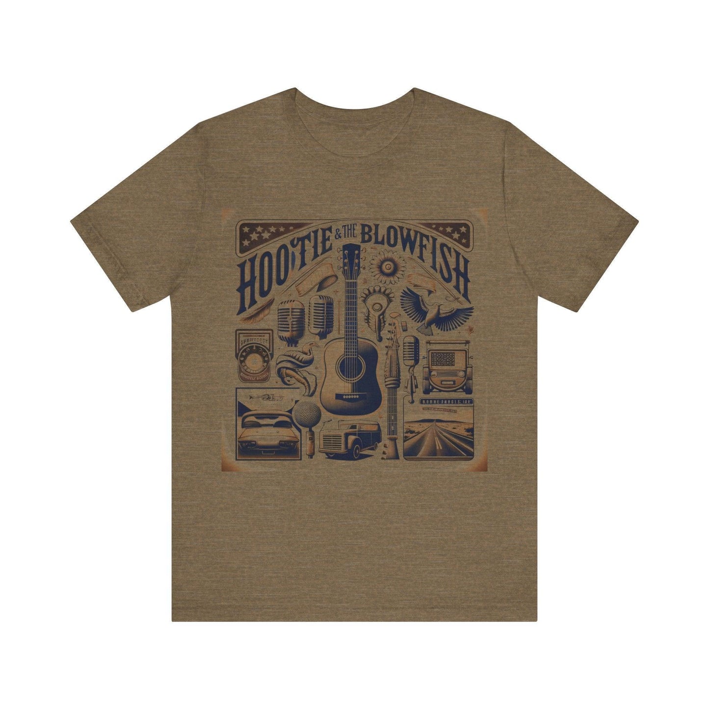 Vintage Hootie and the Blowfish T Shirt - Text Tease