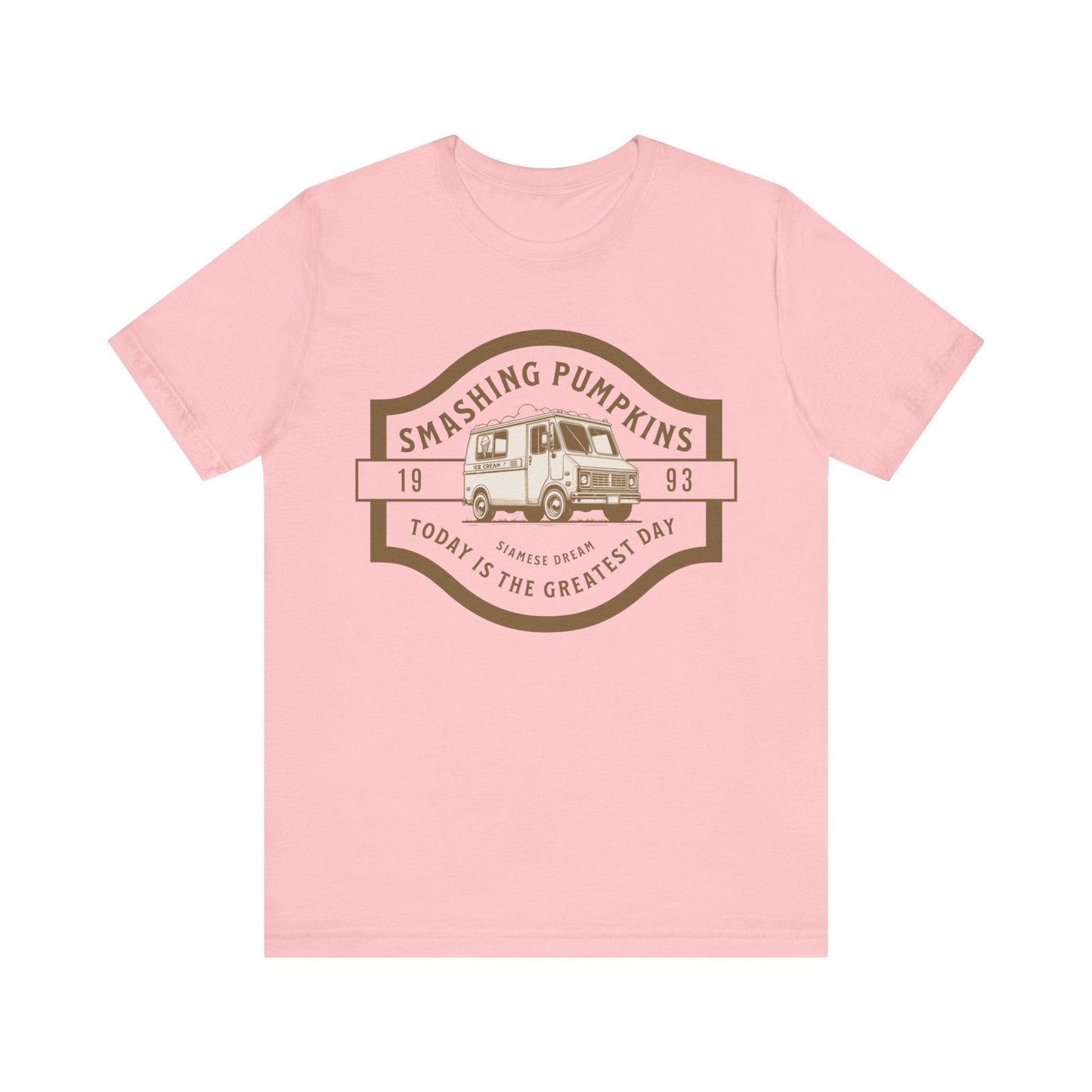 Smashing Pumpkins Vintage Ice Cream Truck Tee - Text Tease