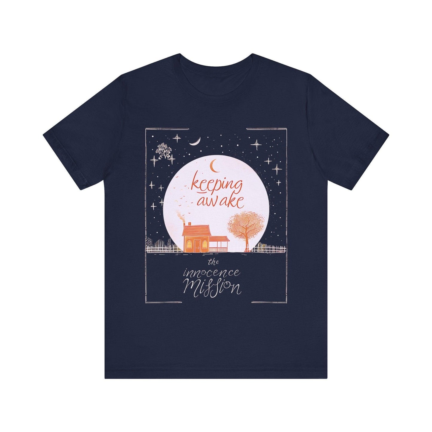 Innocence Mission Keeping Awake T Shirt - Text Tease