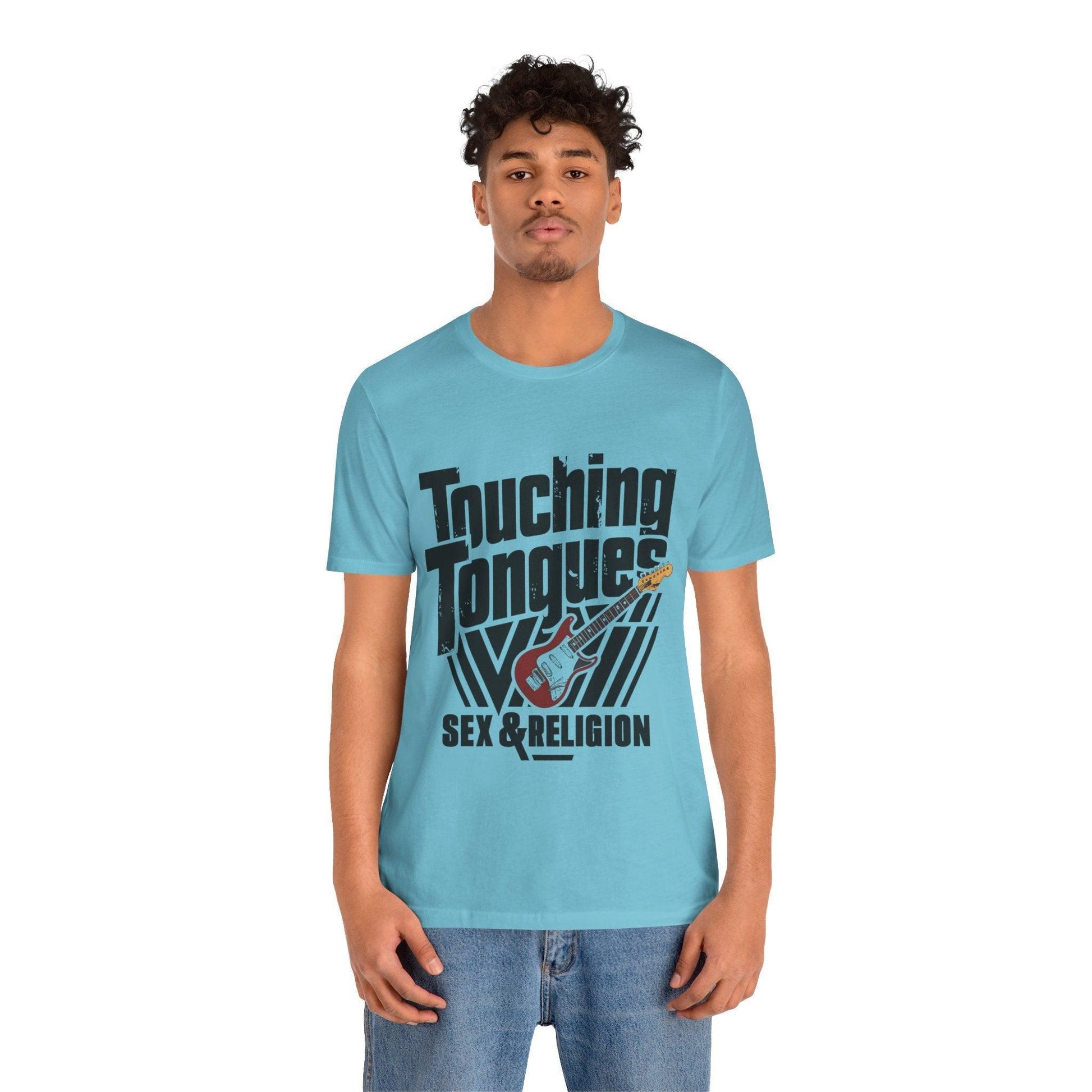 Steve Vai Touching Tongues Tee - Text Tease