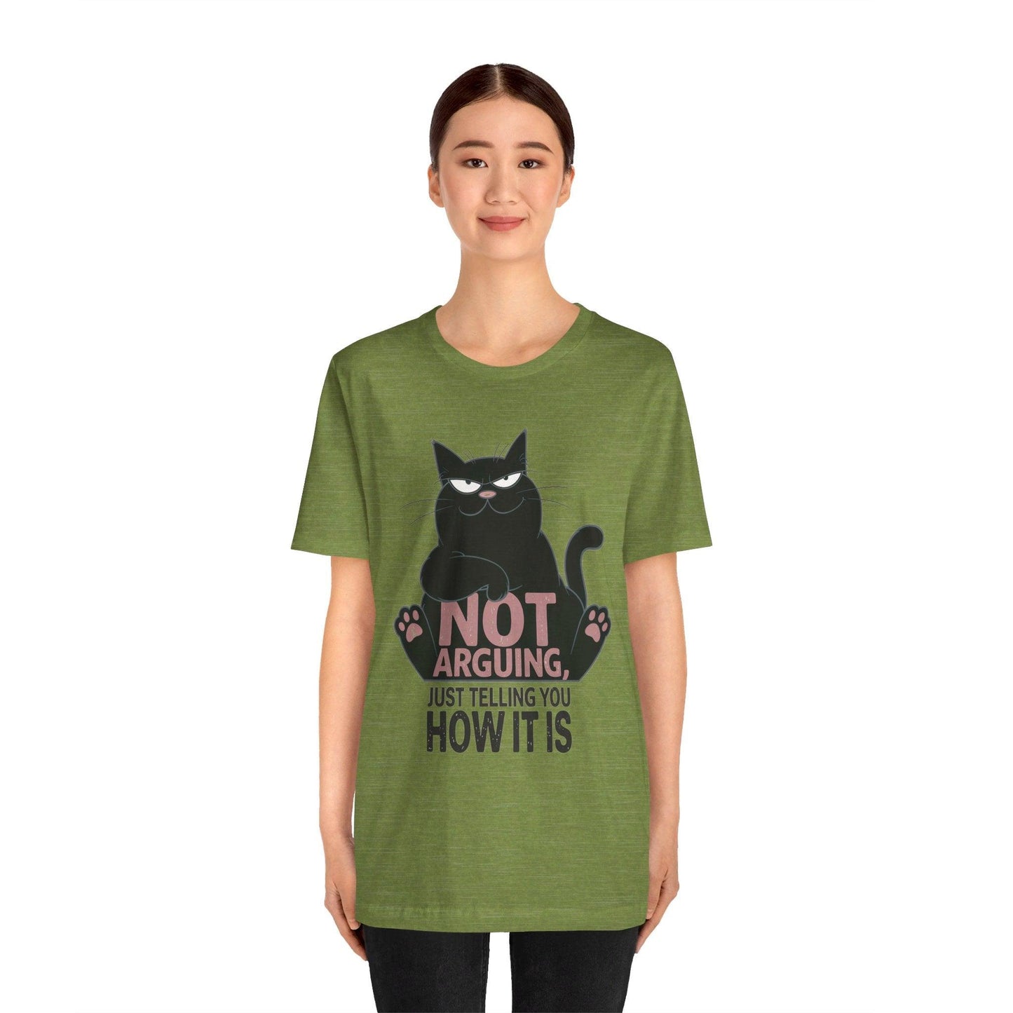 Text Tease | Funny Cat Shirt with Sarcastic Attitude - Text Tease