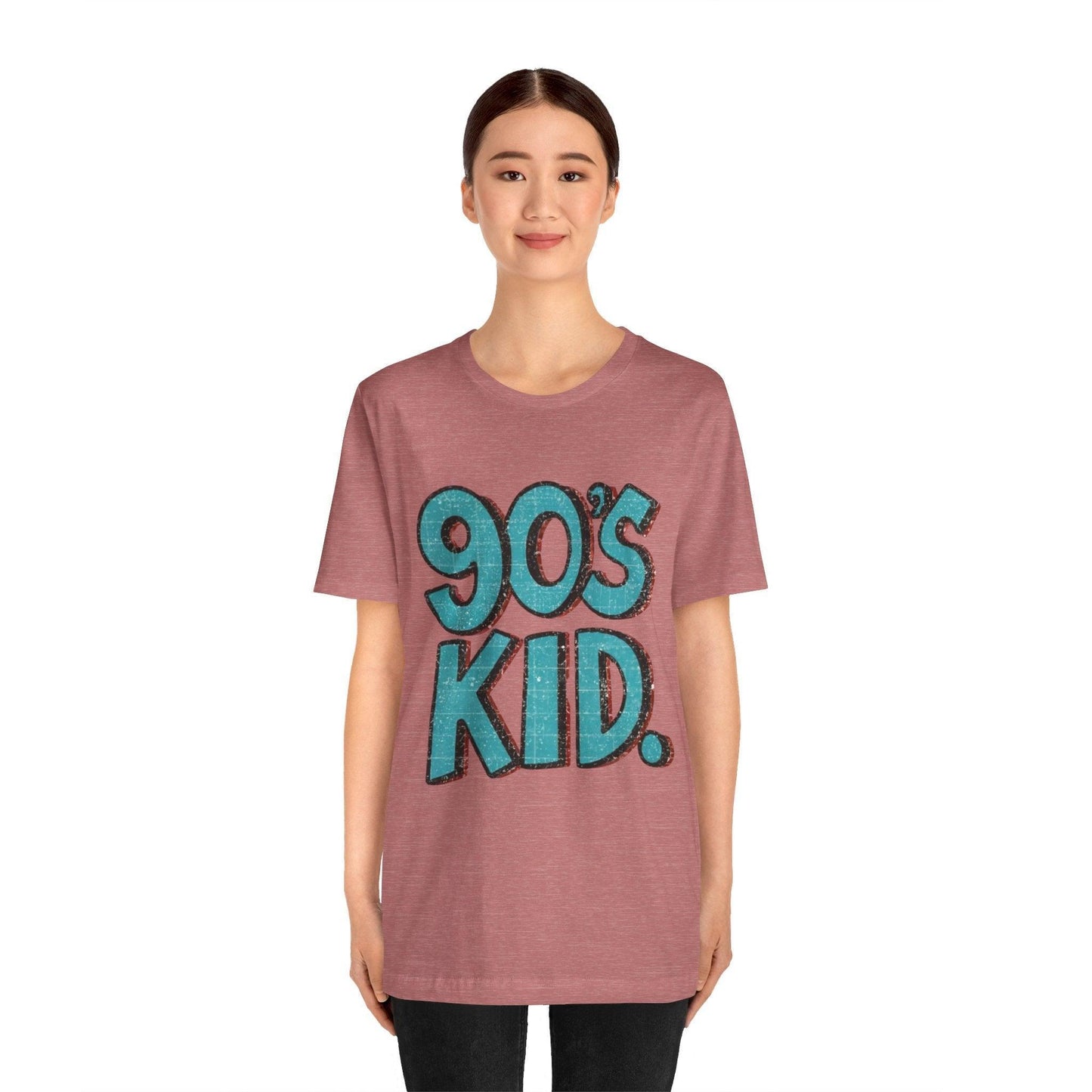 90s Shirt - Retro 90s Kid Vintage T shirt - Text Tease