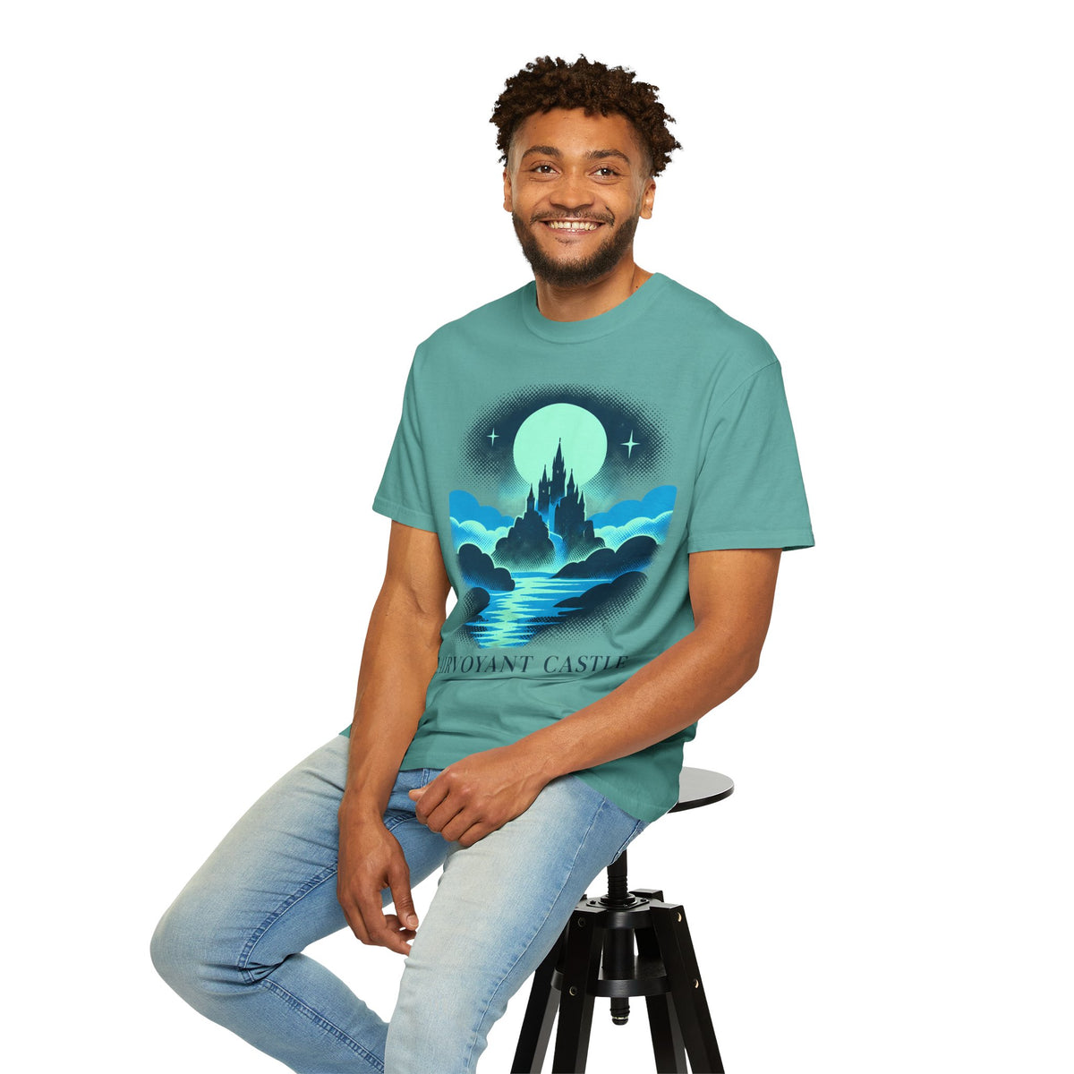 Mr. Blindbandit Unisex Garment-Dyed T-shirt