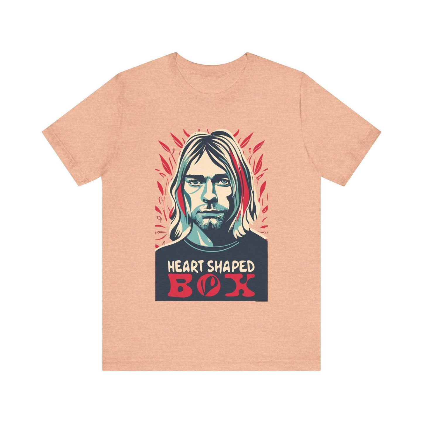 Nirvana Heart Shaped Box Shirt - Text Tease