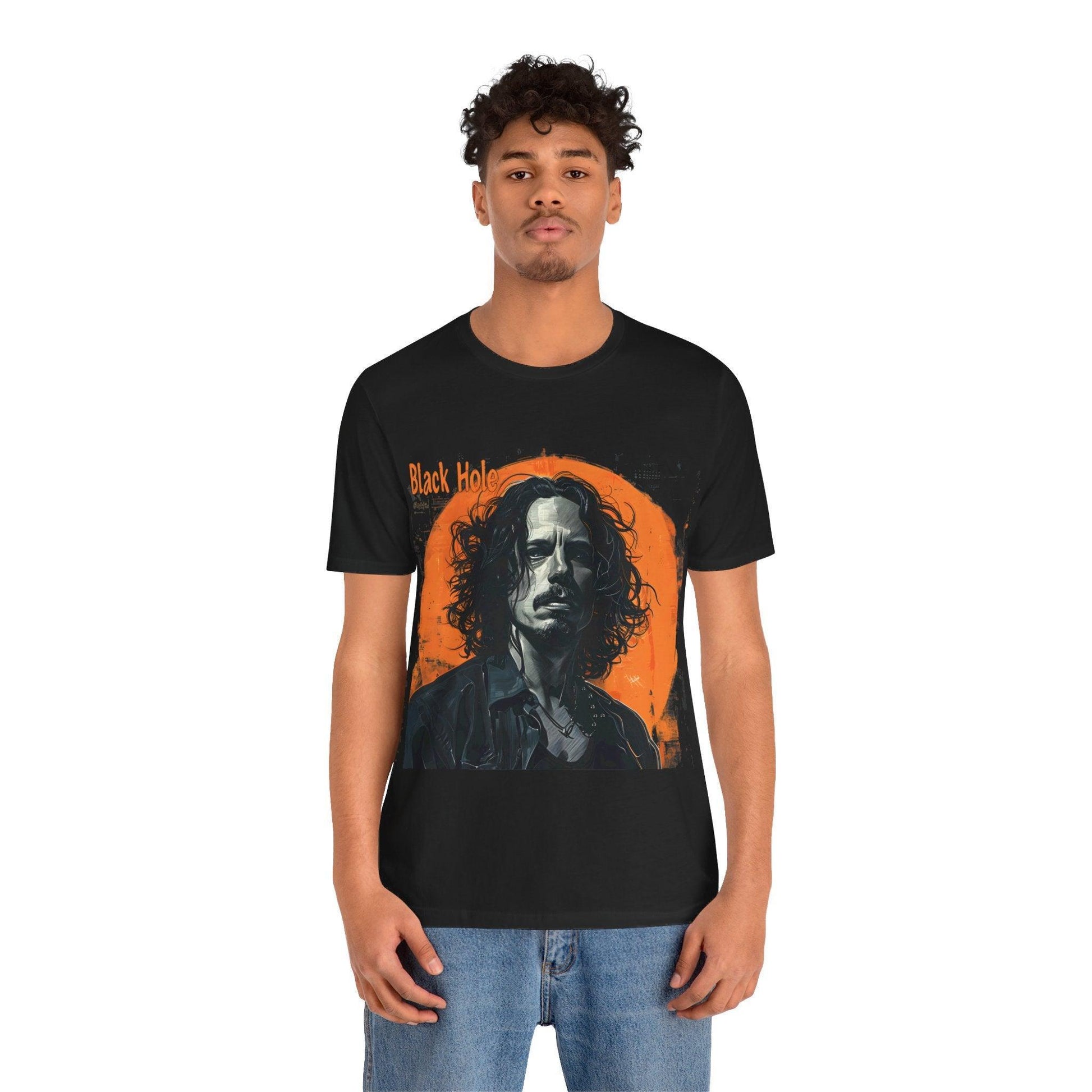 Vintage Chris Cornell Shirt - Black Hole Sun - Text Tease