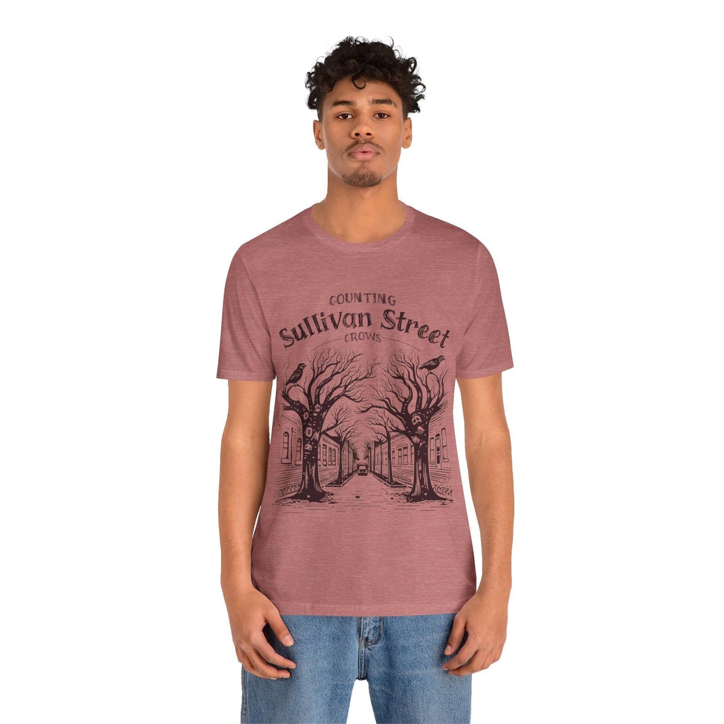 Counting Crows Shirt - Sullivan Street T shirt - Text Tease