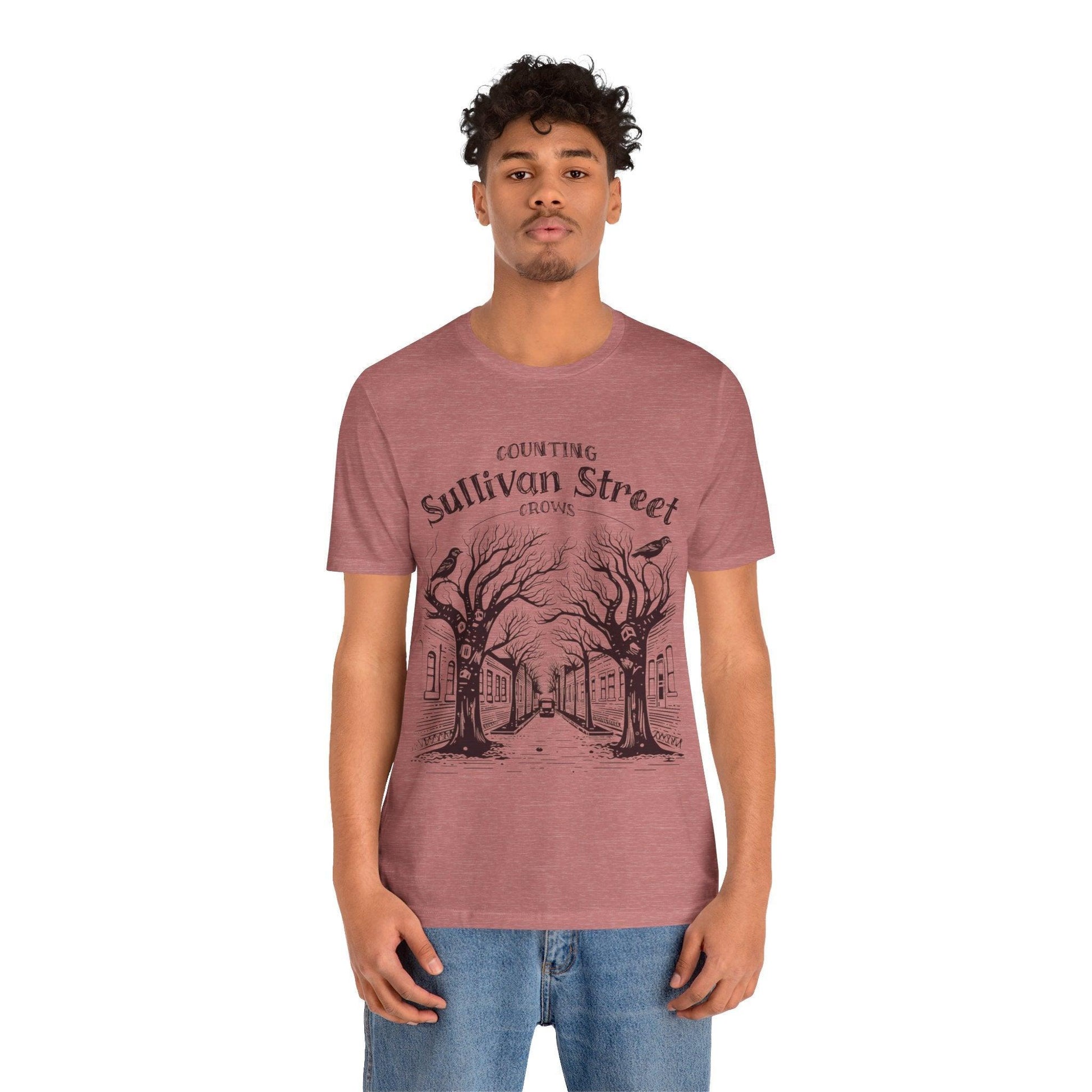 Counting Crows Shirt - Sullivan Street T shirt - Text Tease