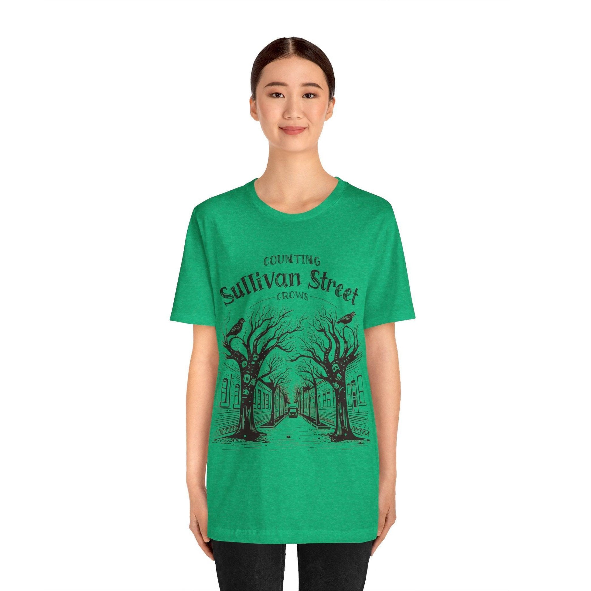 Counting Crows Shirt - Sullivan Street T shirt - Text Tease