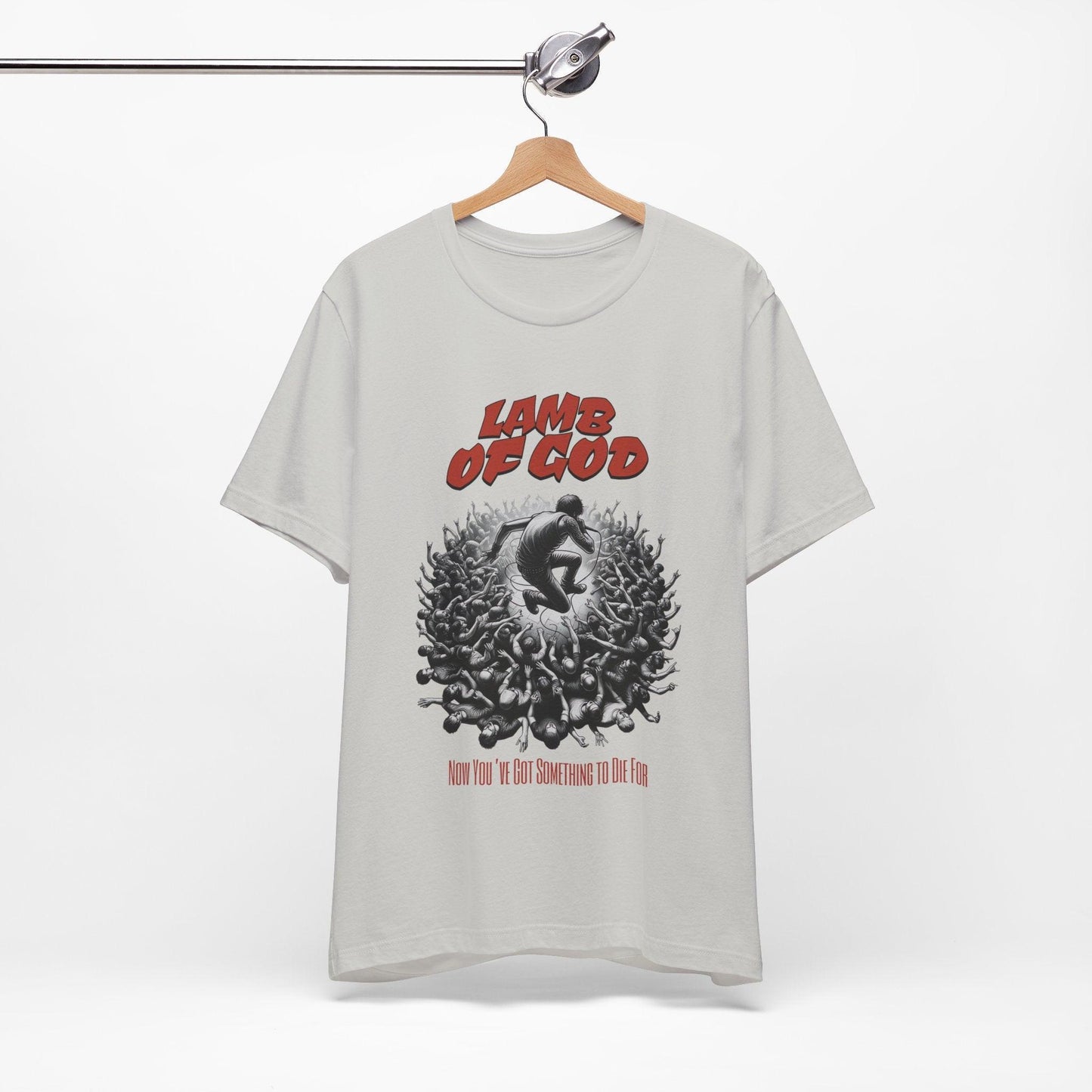 Lamb Of God Shirt - The Wall of Death - Text Tease