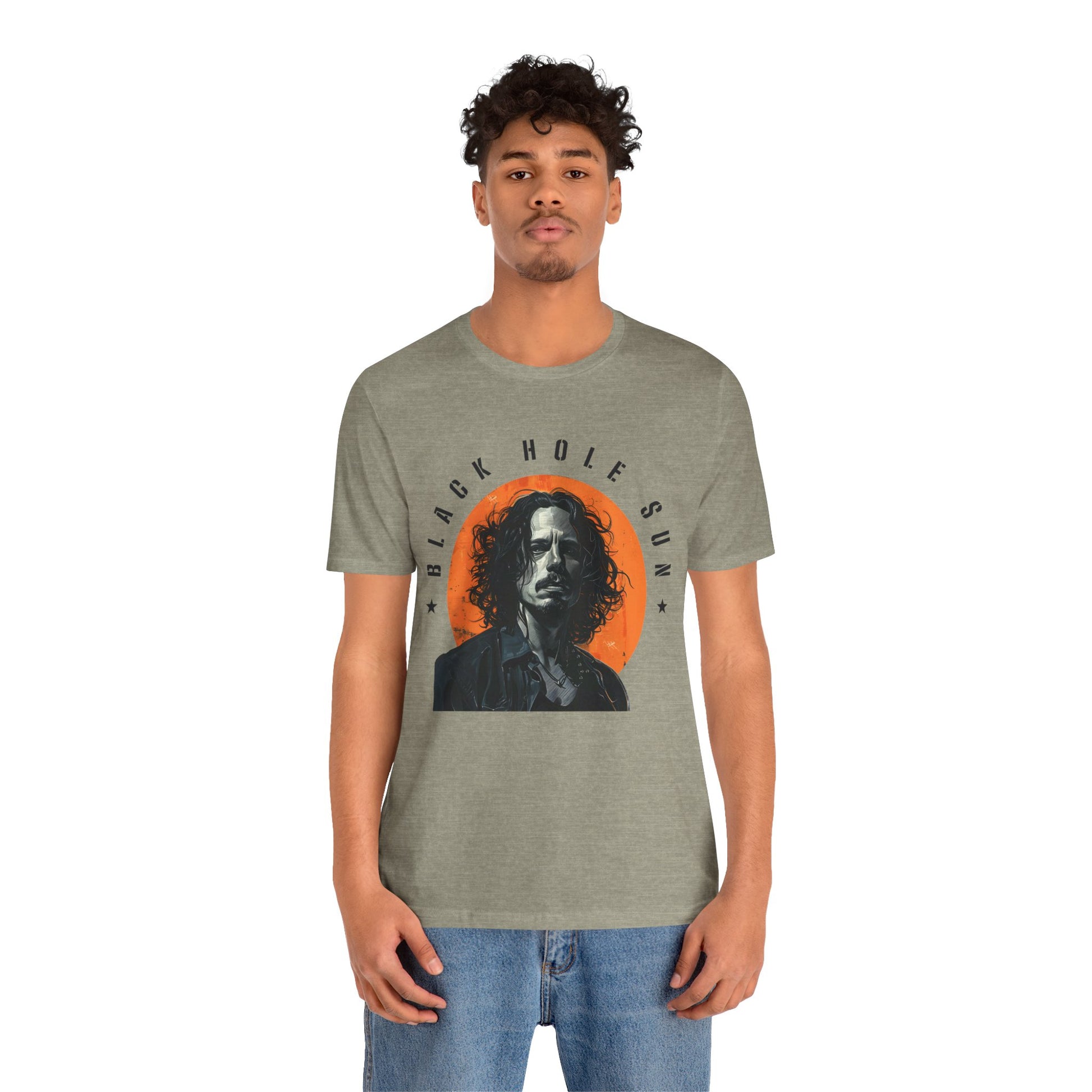 Chris Cornell Black Hole Sun Tee
