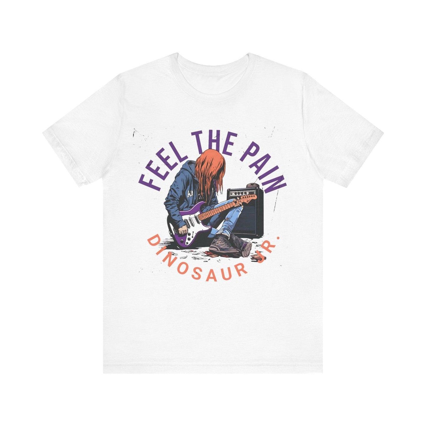 Dinosaur Jr Shirt - Feel the Pain T shirt - Text Tease