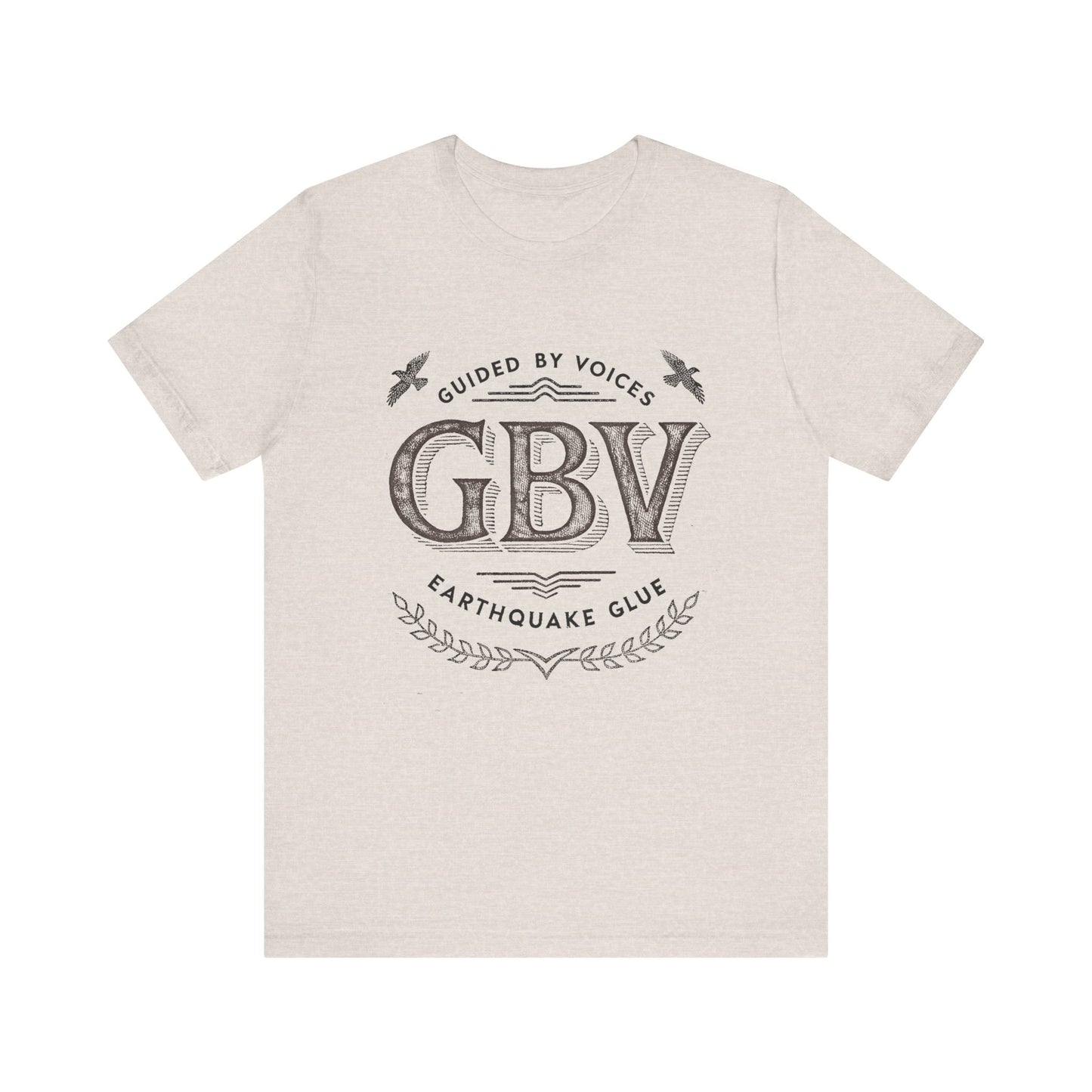 Guided By Voices Unisex Tee - Earthquake Glue & My Kind of Soldier