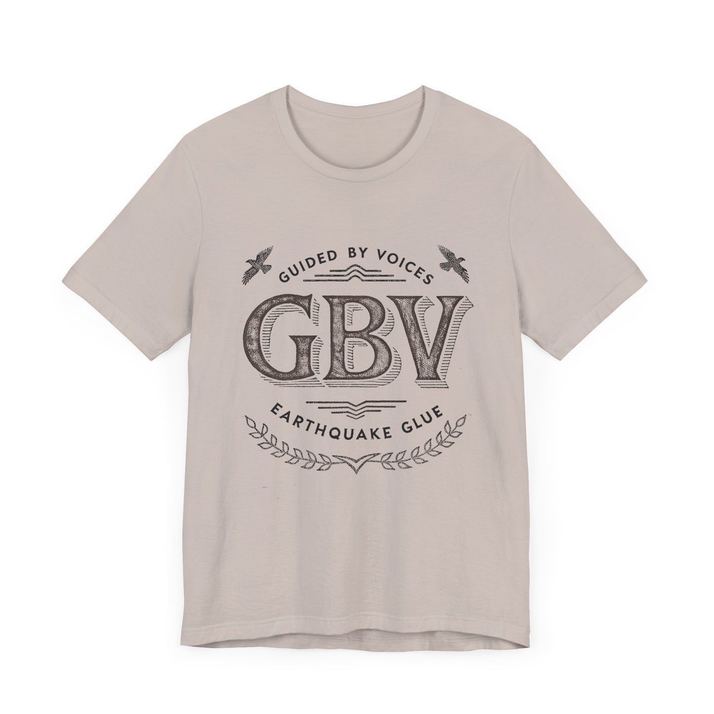 Guided By Voices Unisex Tee - Earthquake Glue & My Kind of Soldier