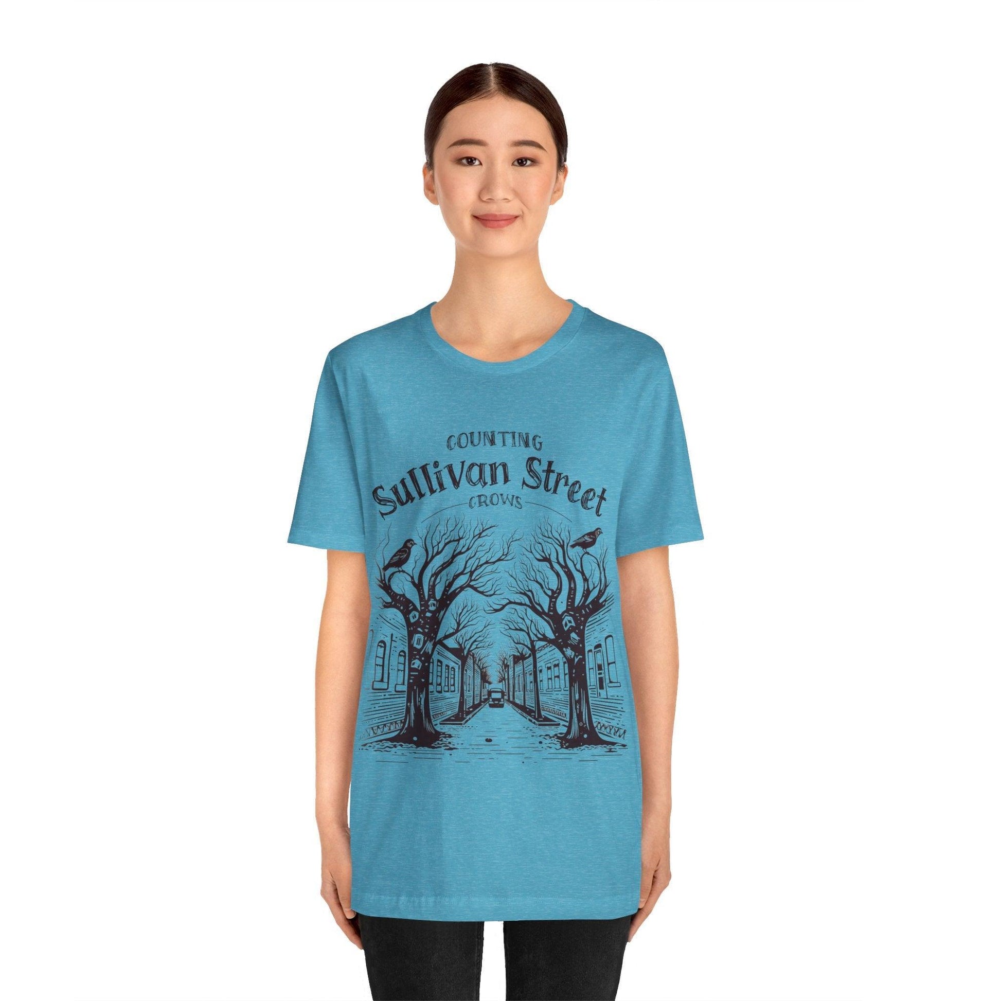 Counting Crows Shirt - Sullivan Street T shirt - Text Tease